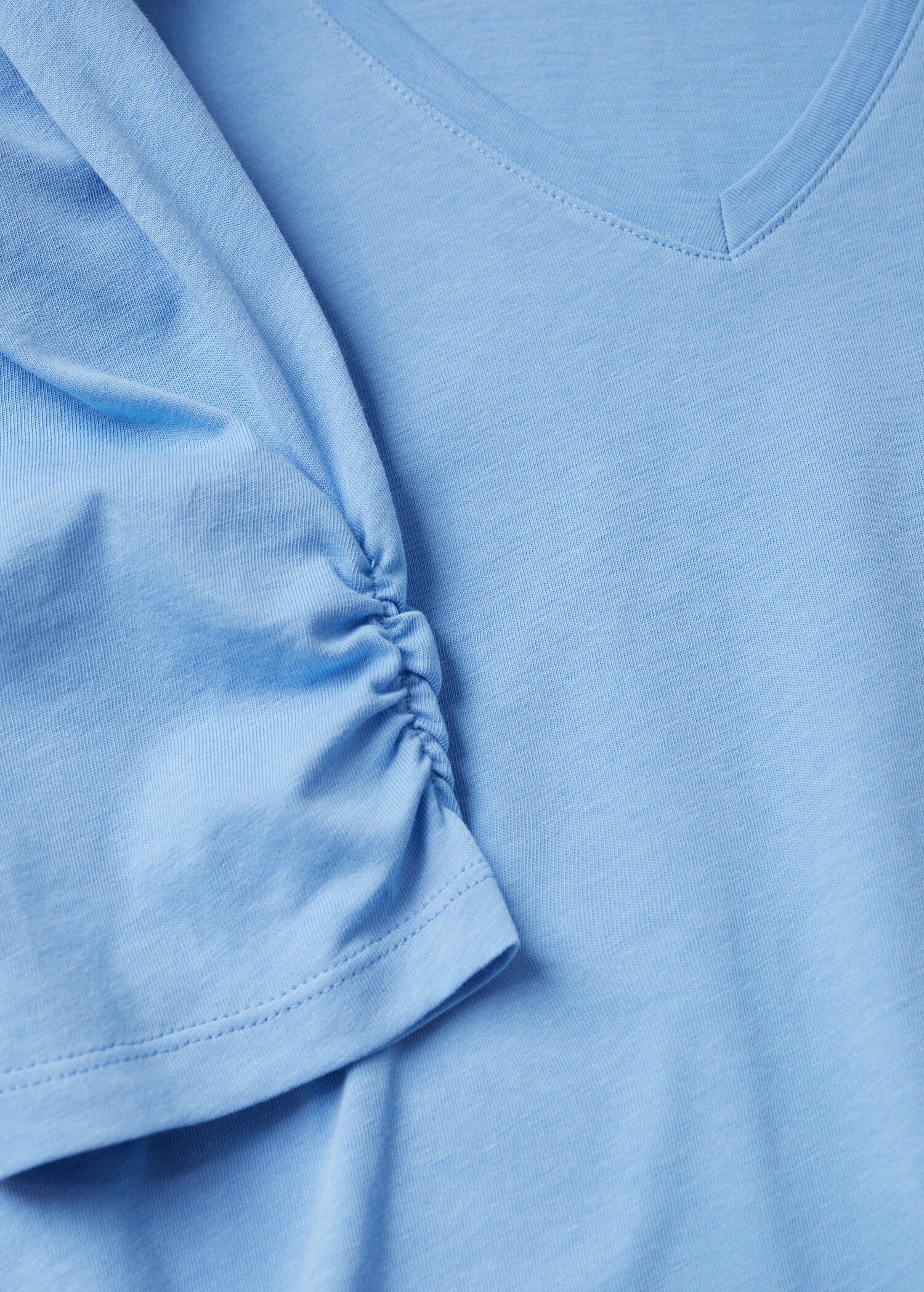 Camiseta manga fruncida - Detalle del artículo 8
