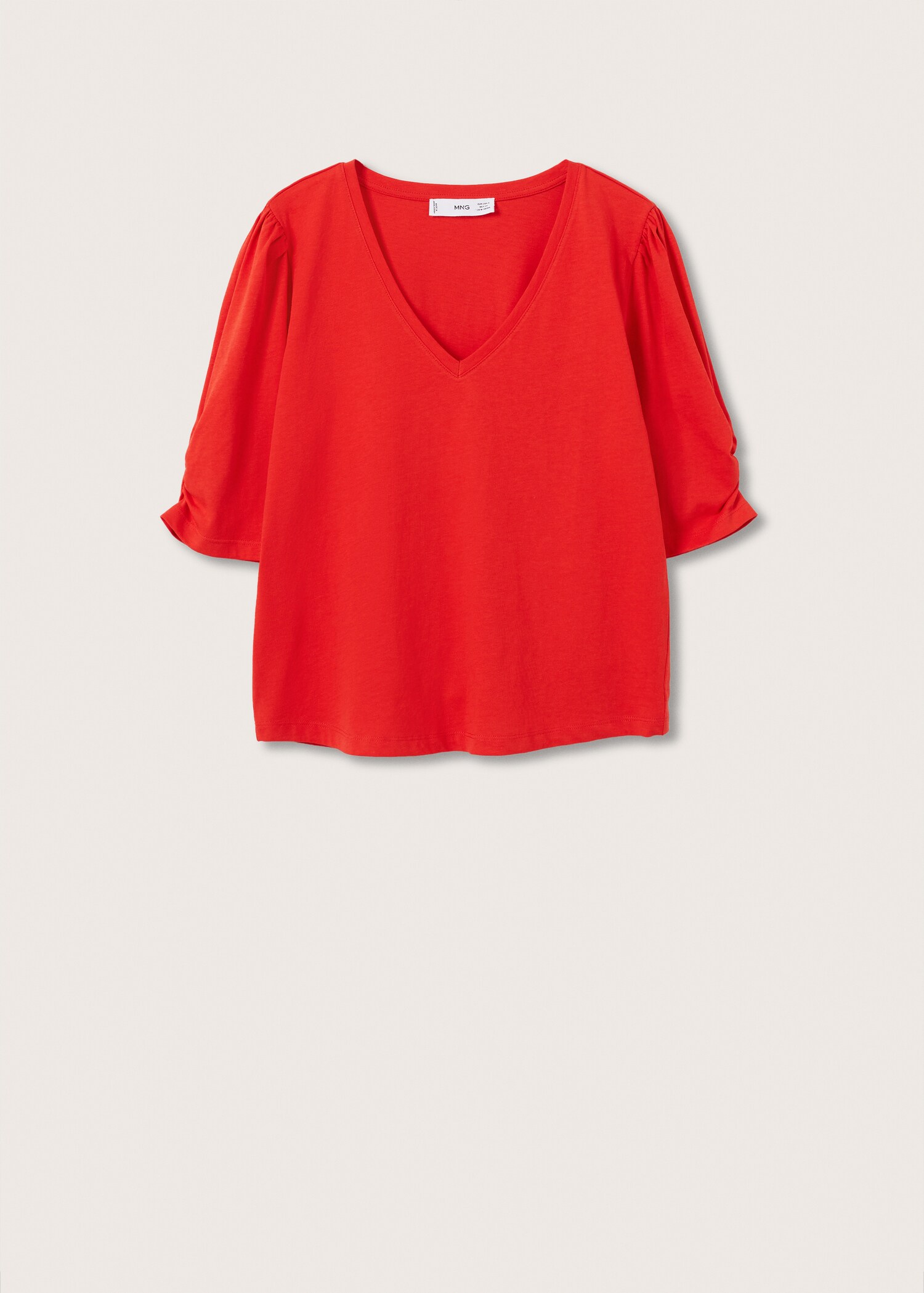 Camiseta manga fruncida - Artículo sin modelo