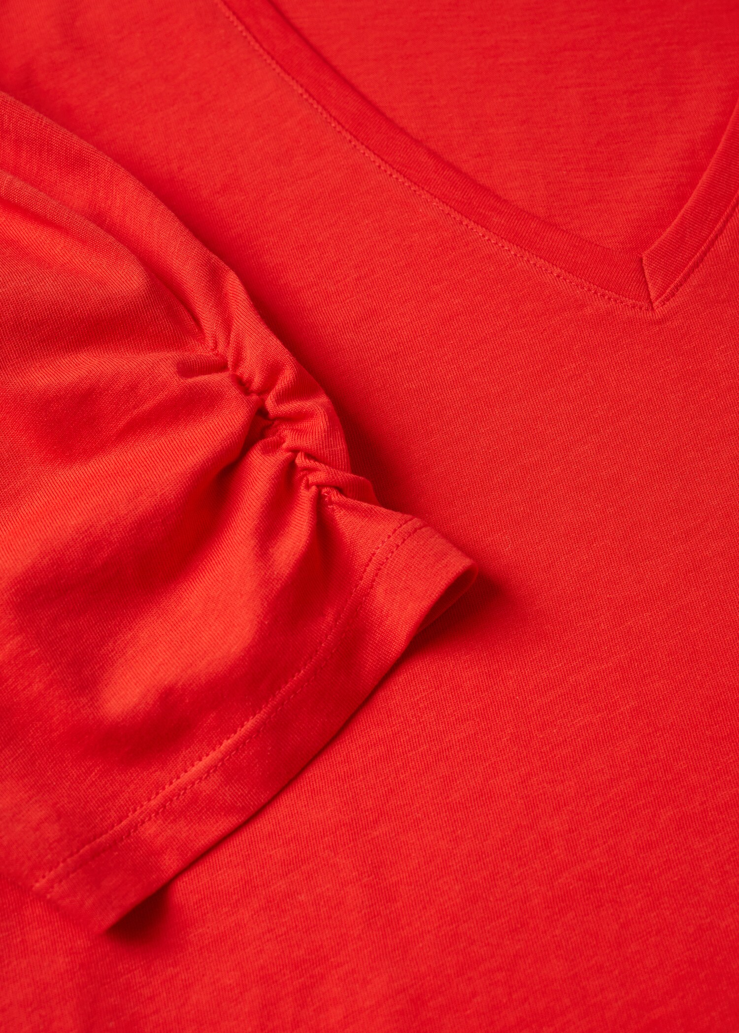 Camiseta manga fruncida - Detalle del artículo 8