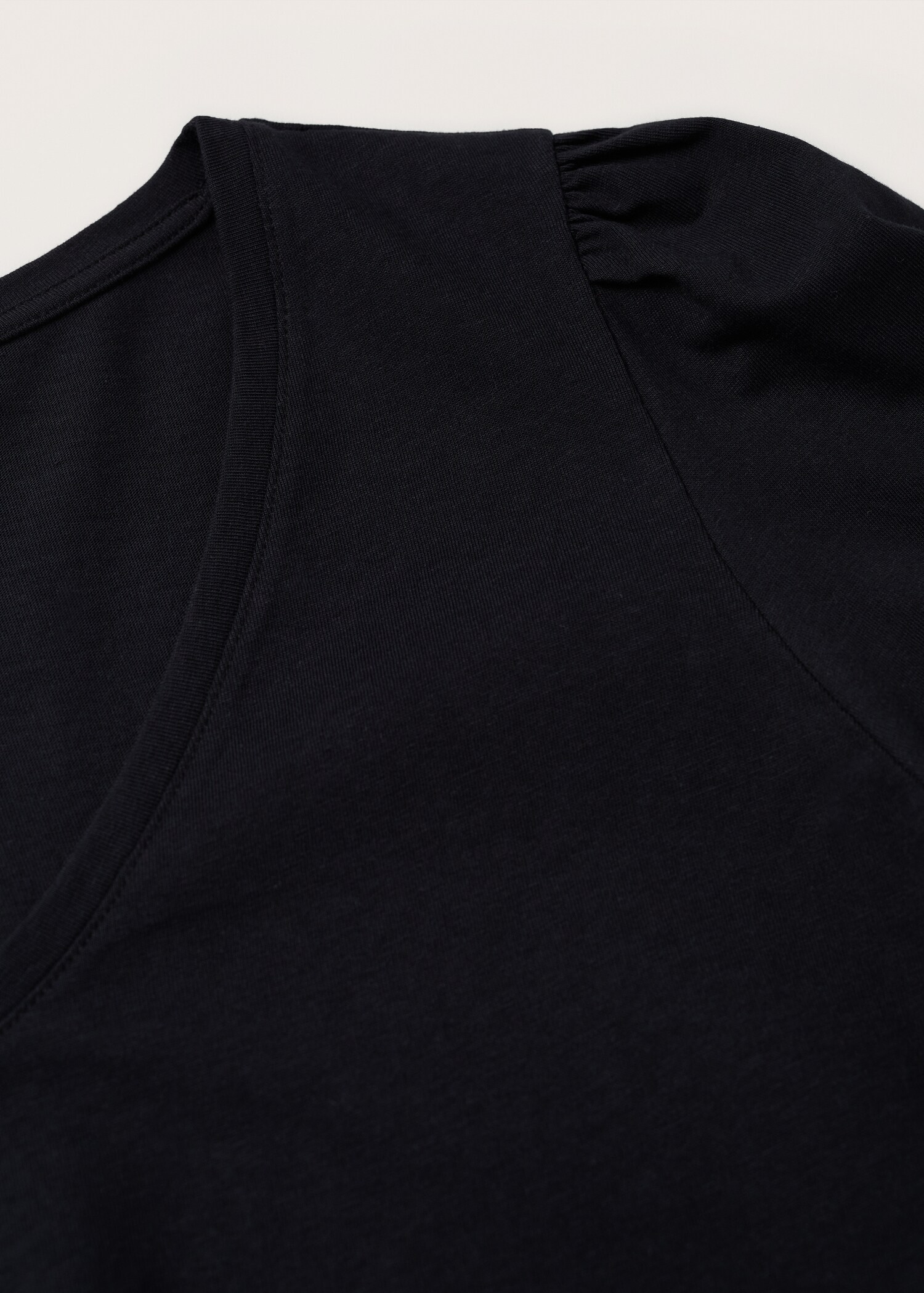 Camiseta manga fruncida - Detalle del artículo 8