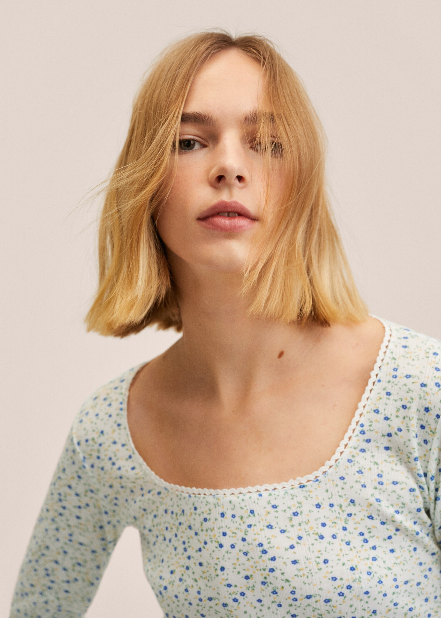 T-shirt imprimé floral - Détail de l'article 1