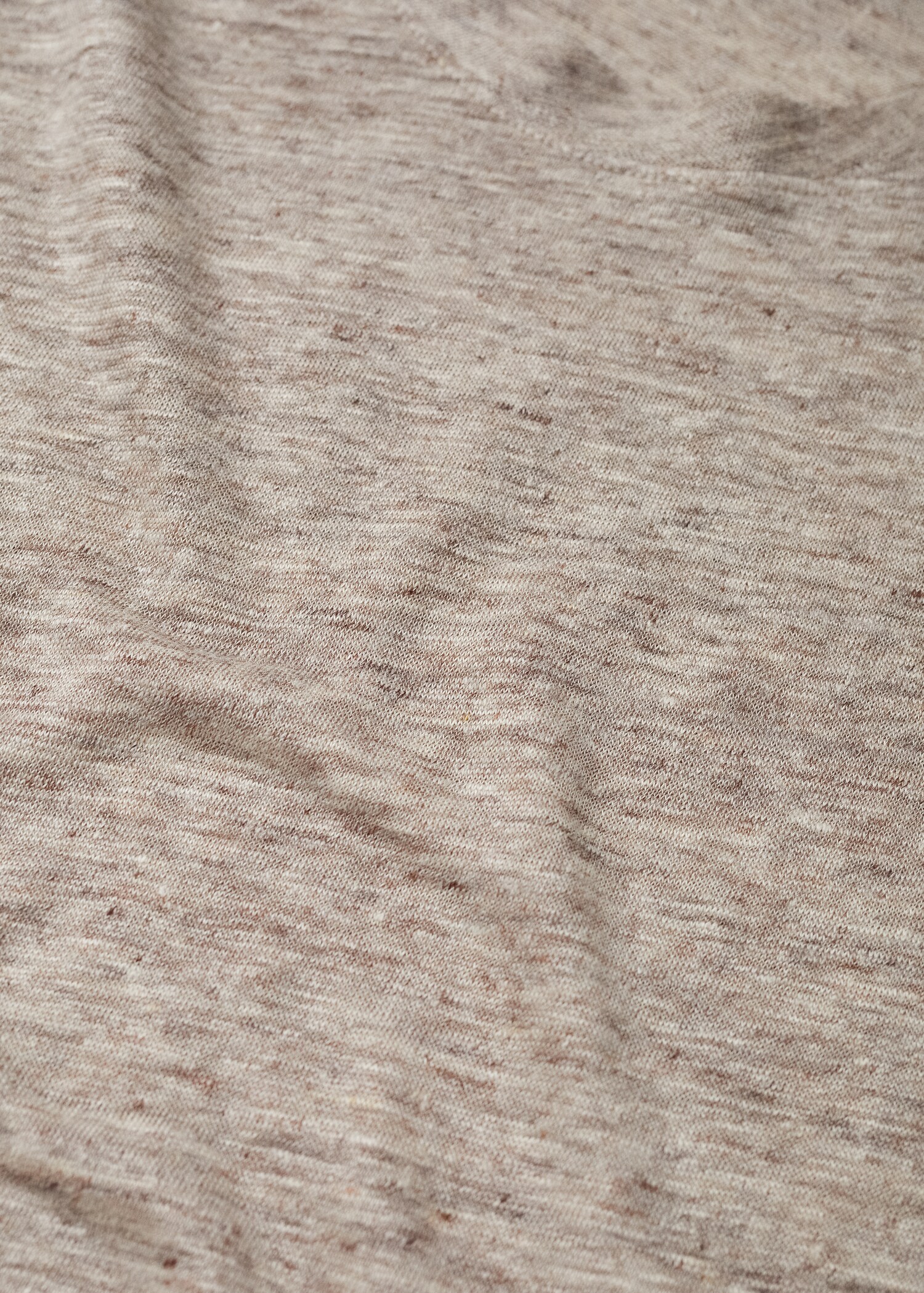 100% linen t-shirt - Details of the article 8