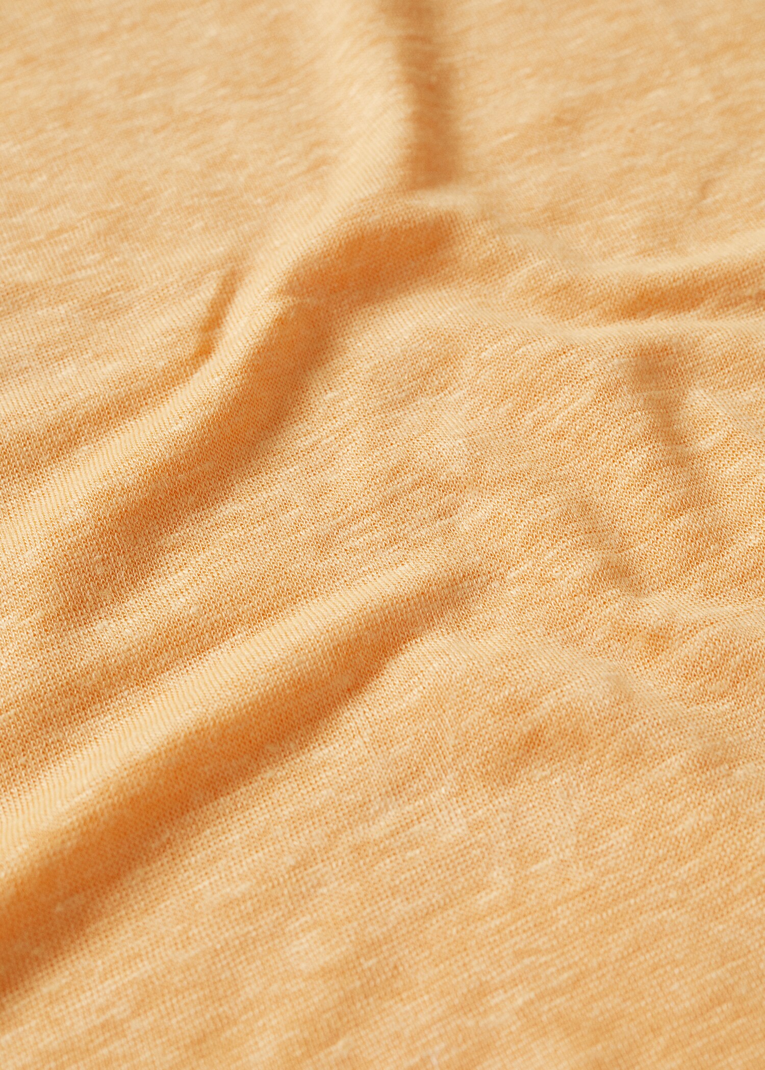 T-Shirt aus 100 % Leinen - Detail des Artikels 8