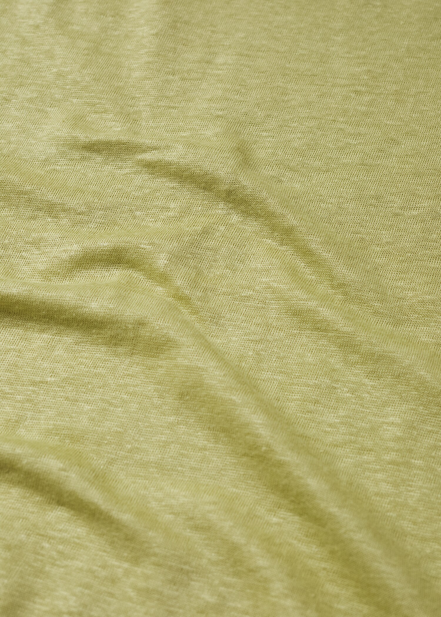 100% linen t-shirt - Details of the article 8
