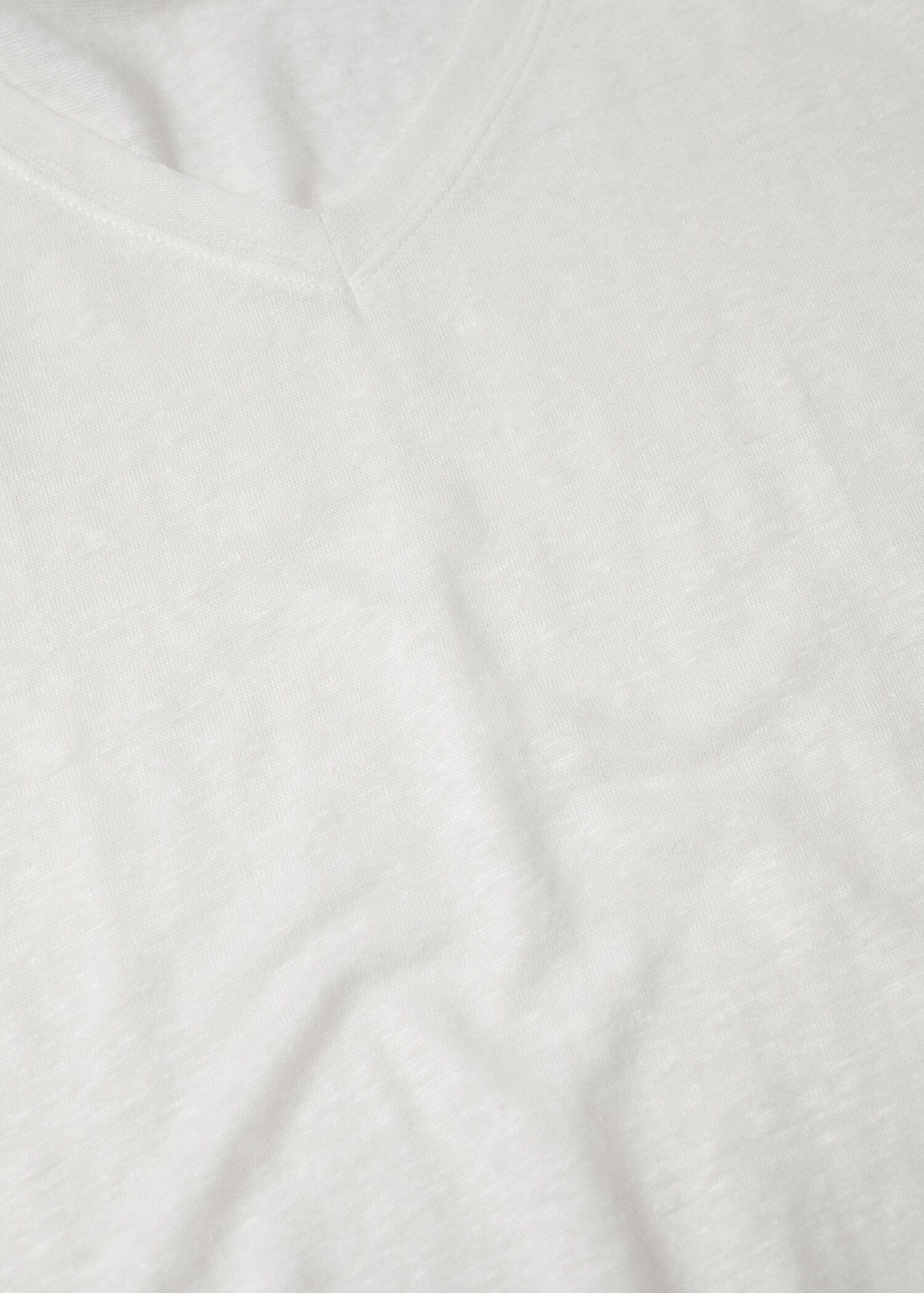 100% linen t-shirt - Details of the article 8