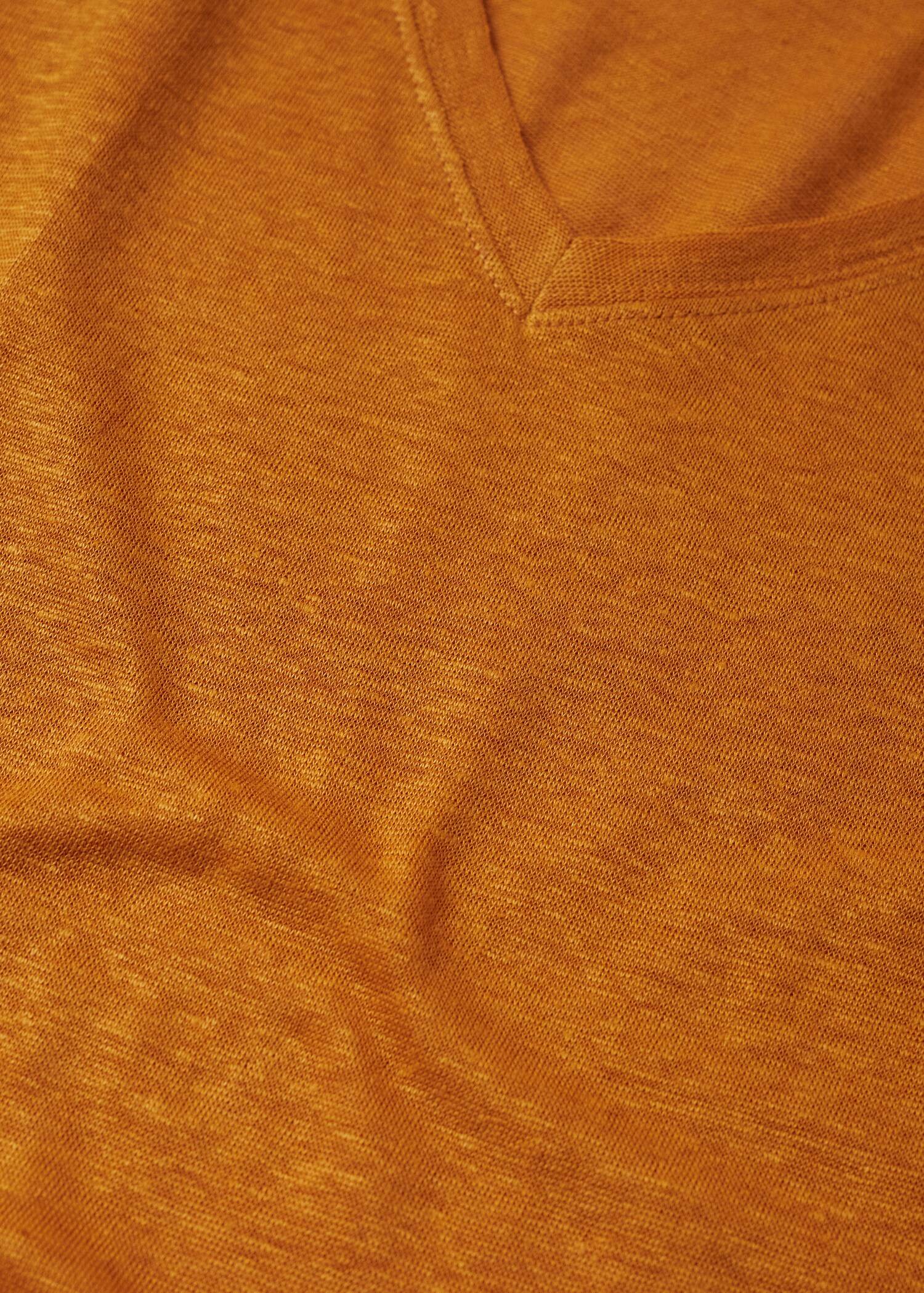 100% linen t-shirt - Details of the article 8