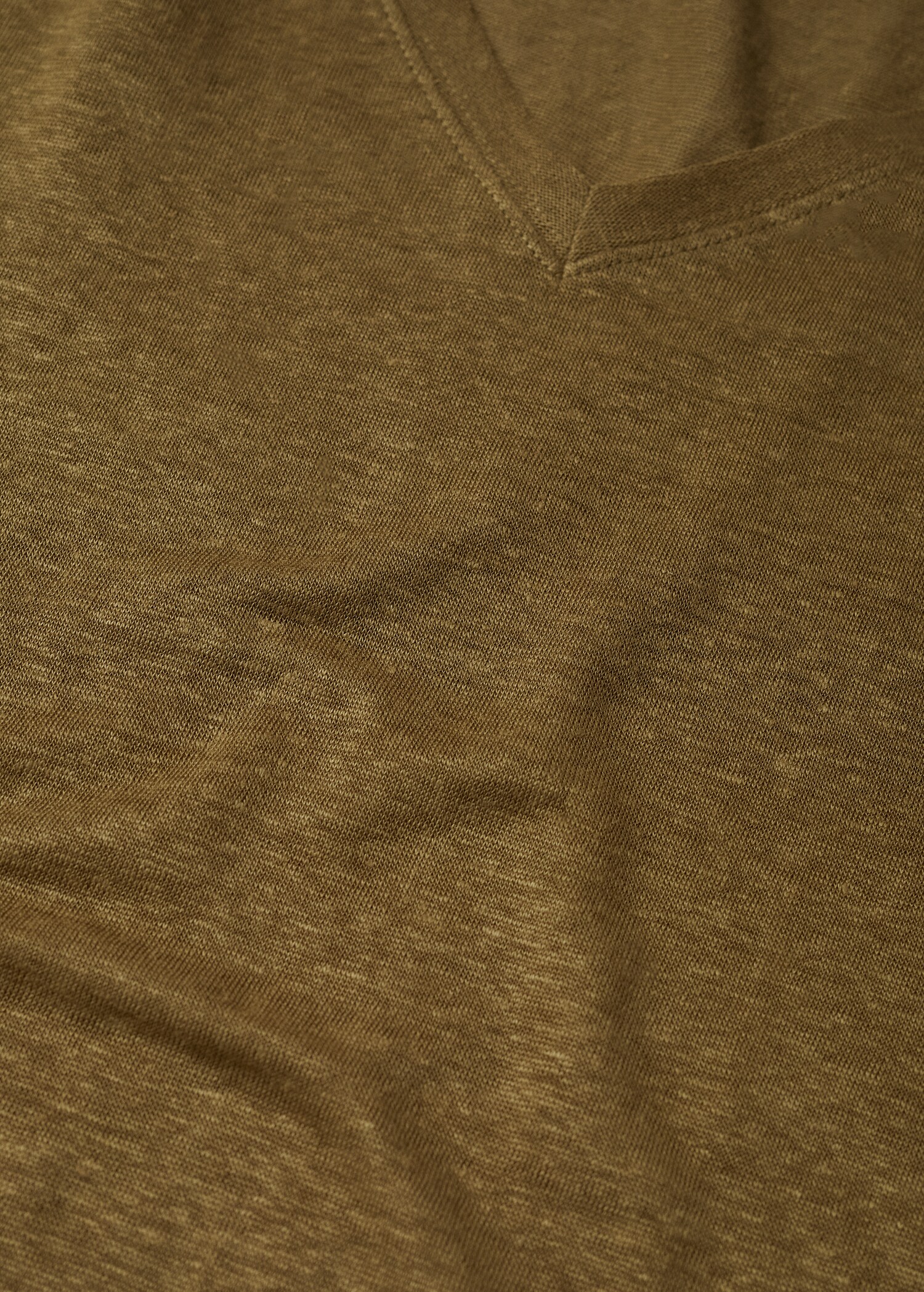 100% linen t-shirt - Details of the article 8