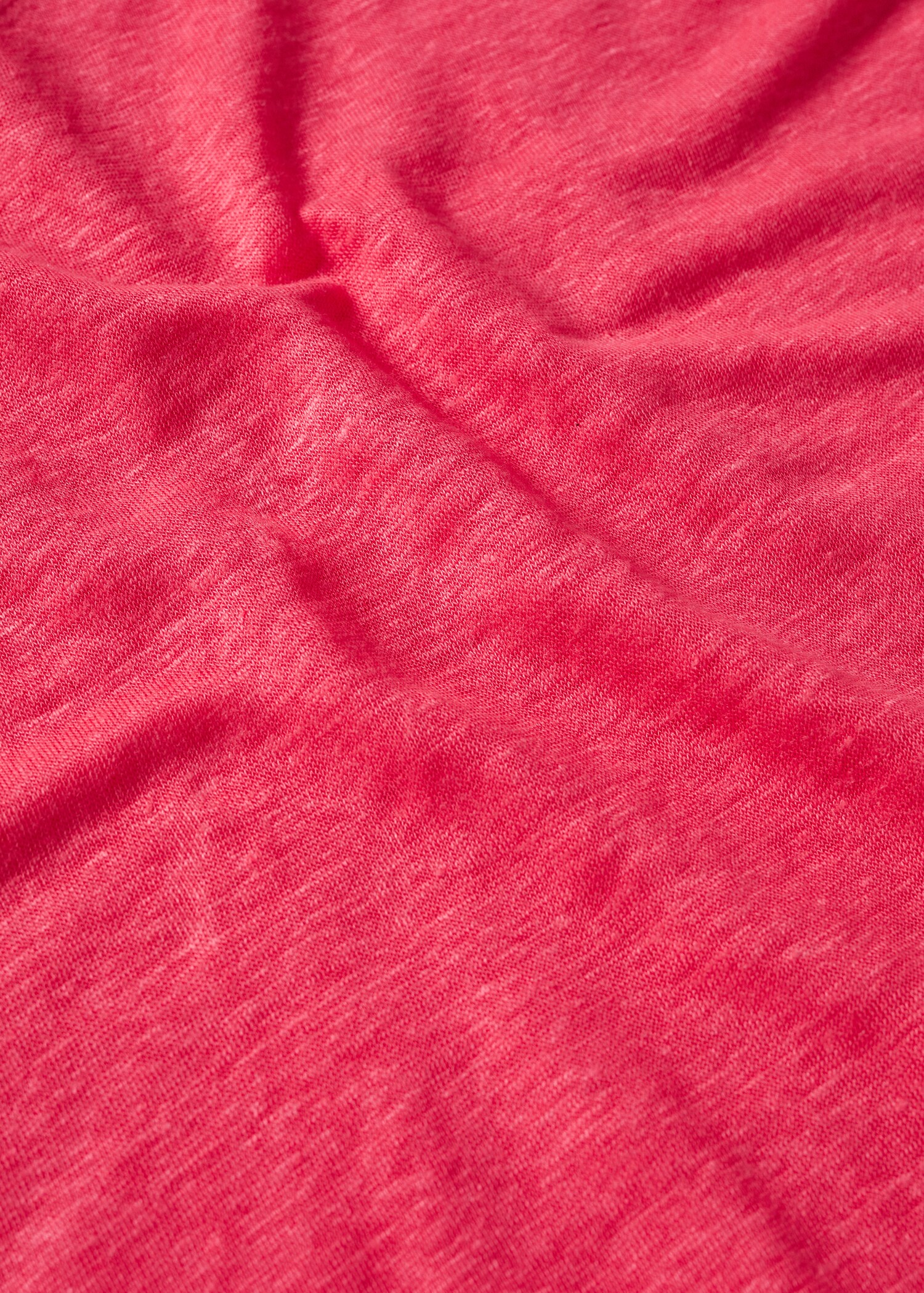100% linen t-shirt - Details of the article 8