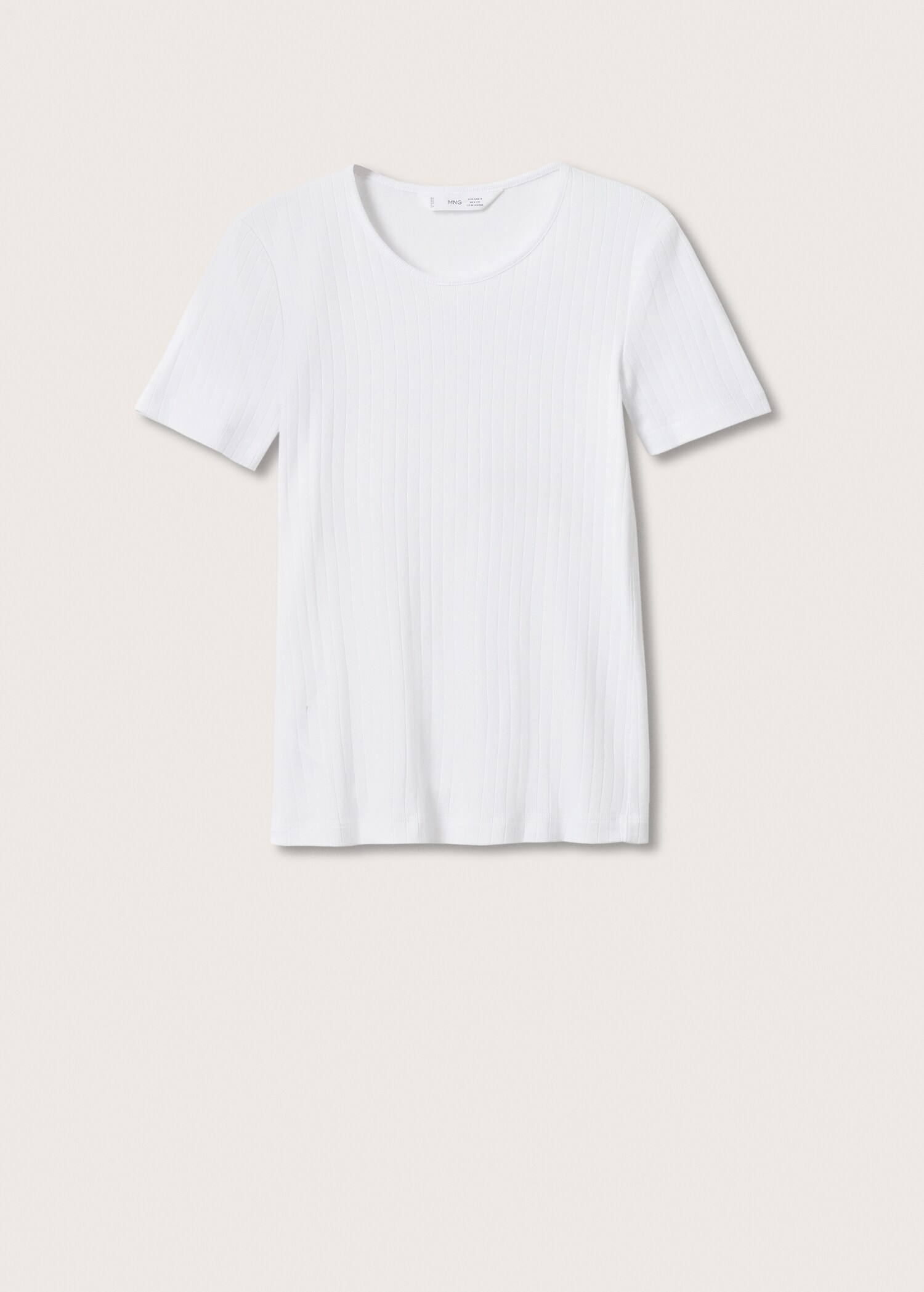 100% cotton T-shirt - Article without model