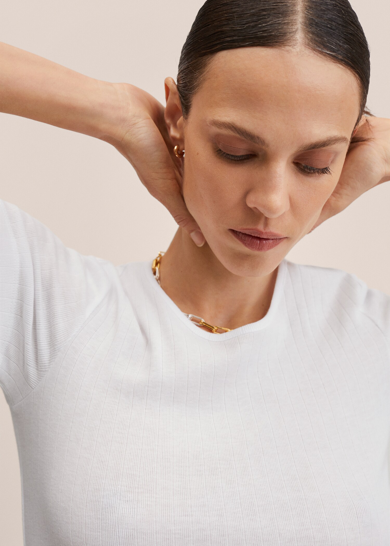 100% cotton T-shirt - Details of the article 2