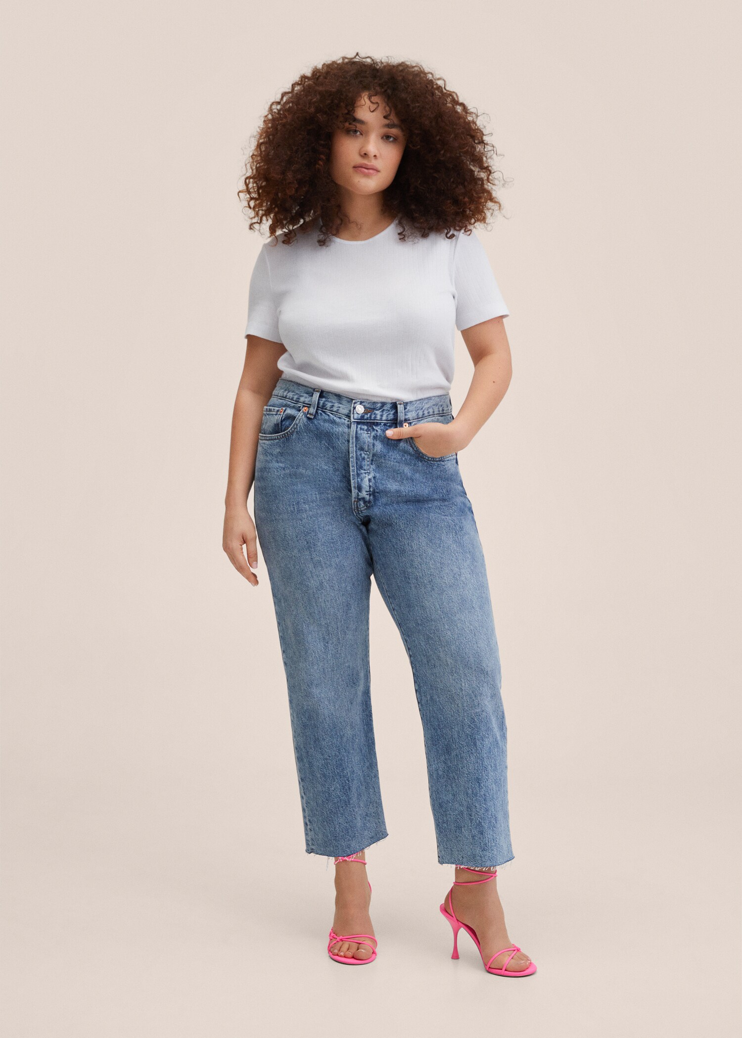100% cotton T-shirt - Details of the article 4