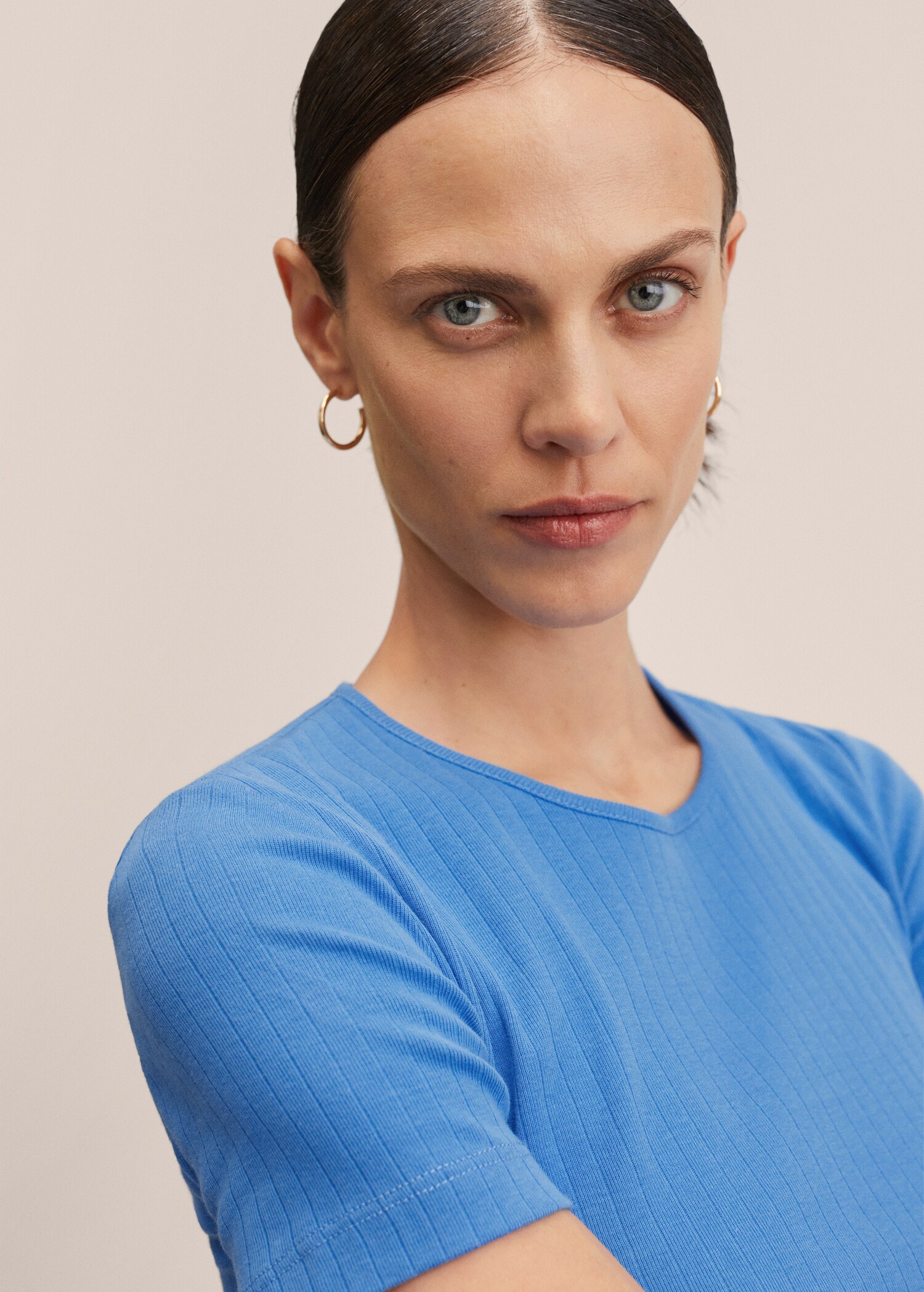 100% cotton T-shirt - Details of the article 1