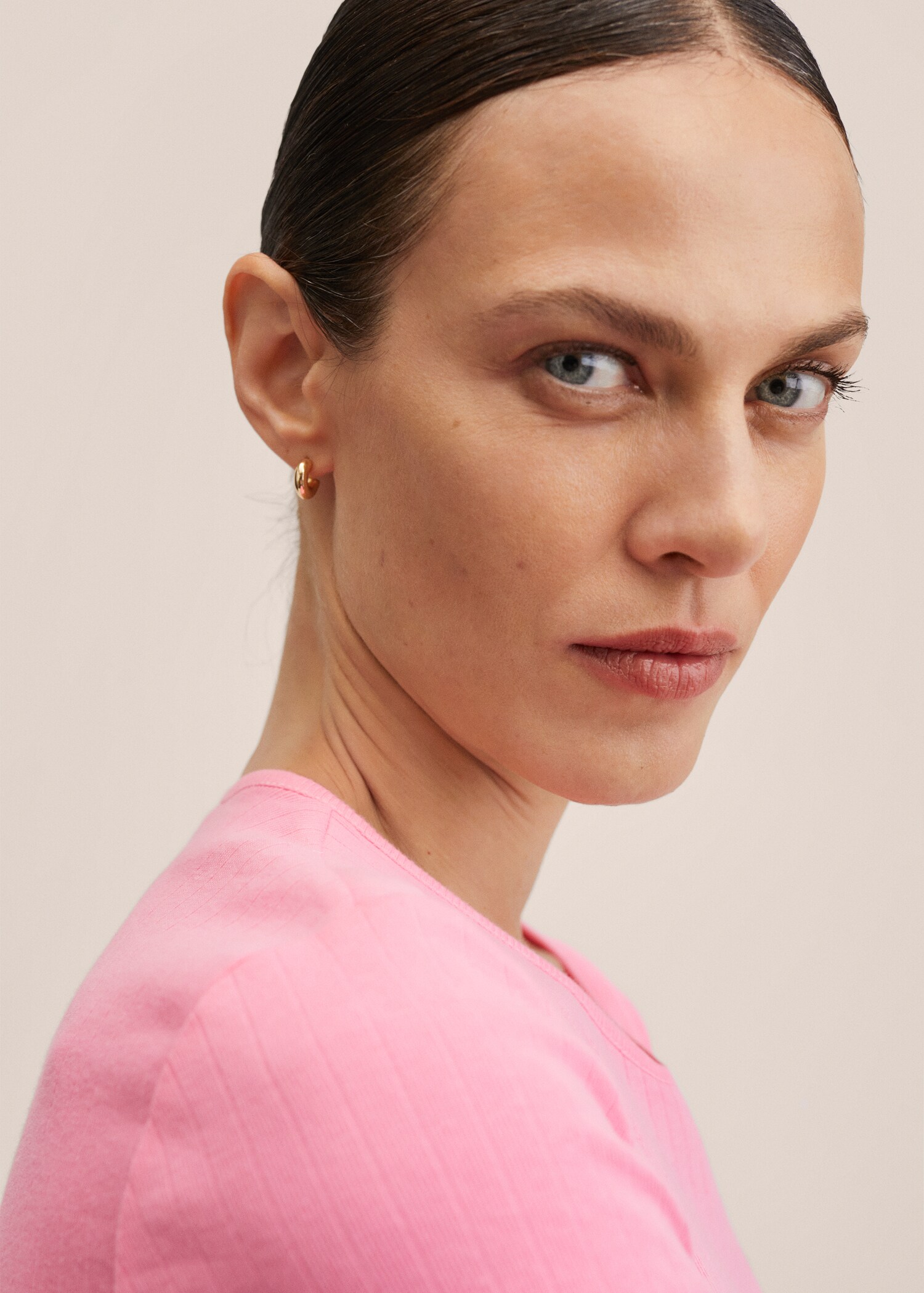 100% cotton T-shirt - Details of the article 1