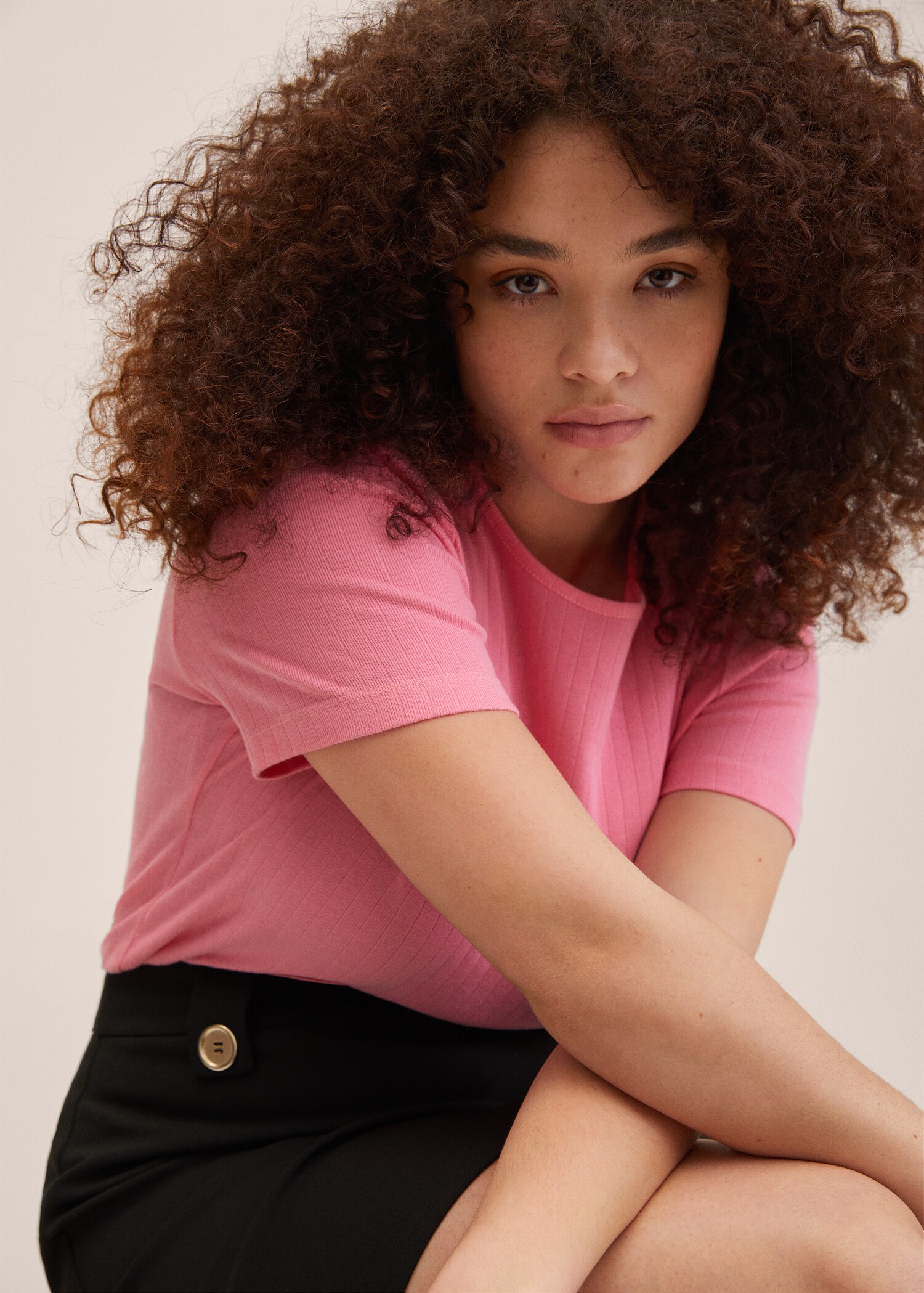 100% cotton T-shirt - Details of the article 4