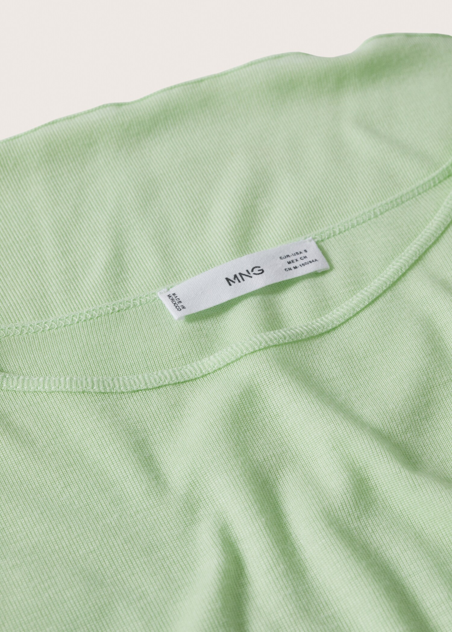 T-Shirt aus 100 % Lyocell - Detail des Artikels 8