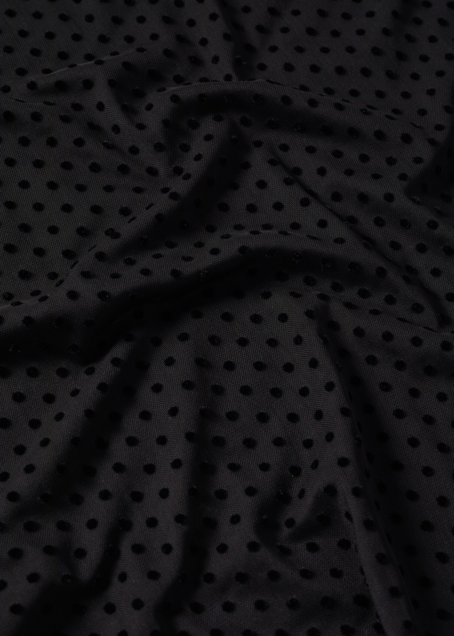 Camiseta semitransparente flocado - Detalle del artículo 8