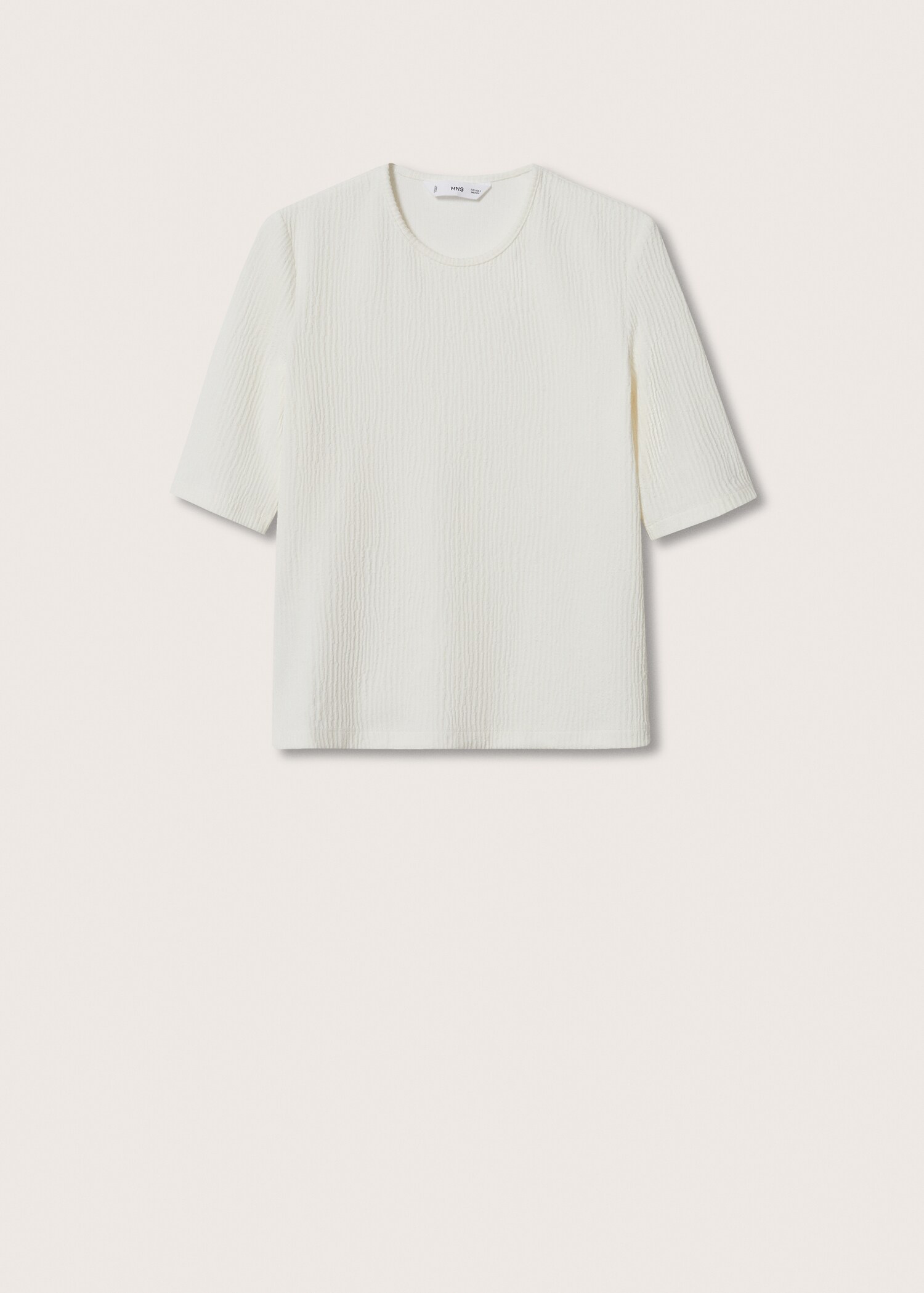 Camiseta textura - Artículo sin modelo
