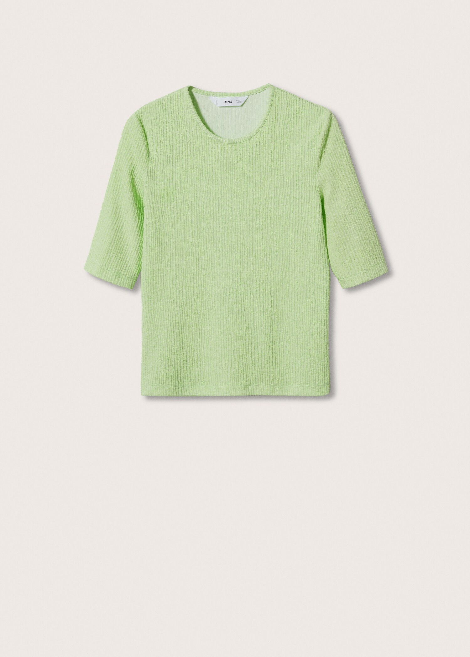 Camiseta textura - Artículo sin modelo