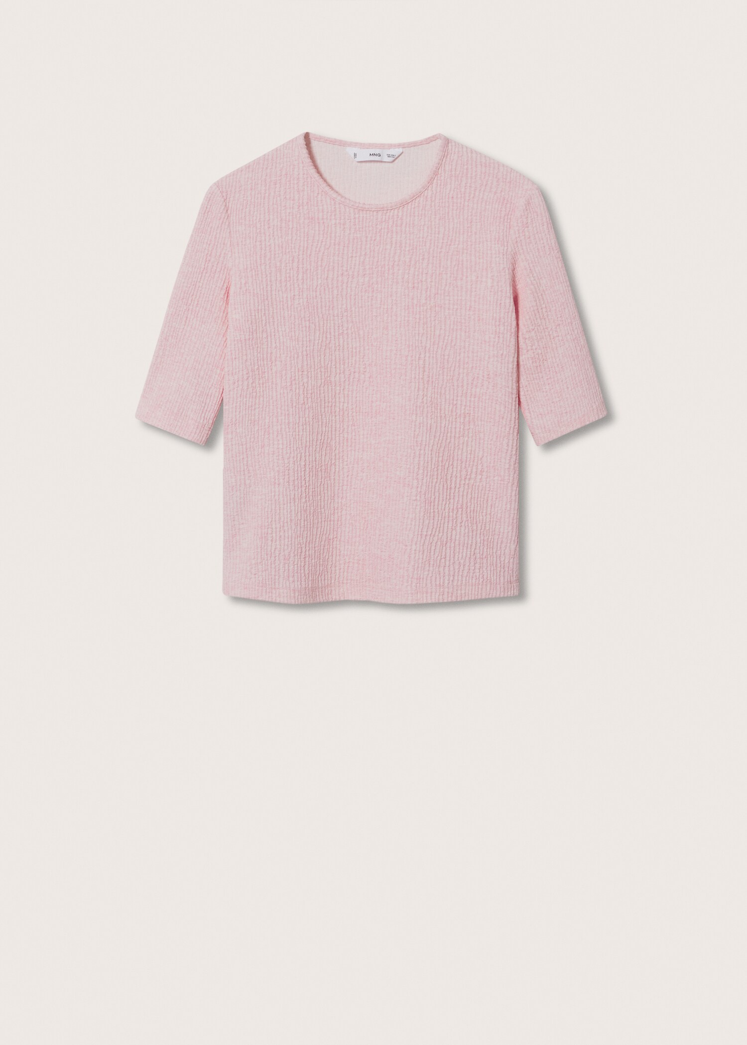 Camiseta textura - Artículo sin modelo