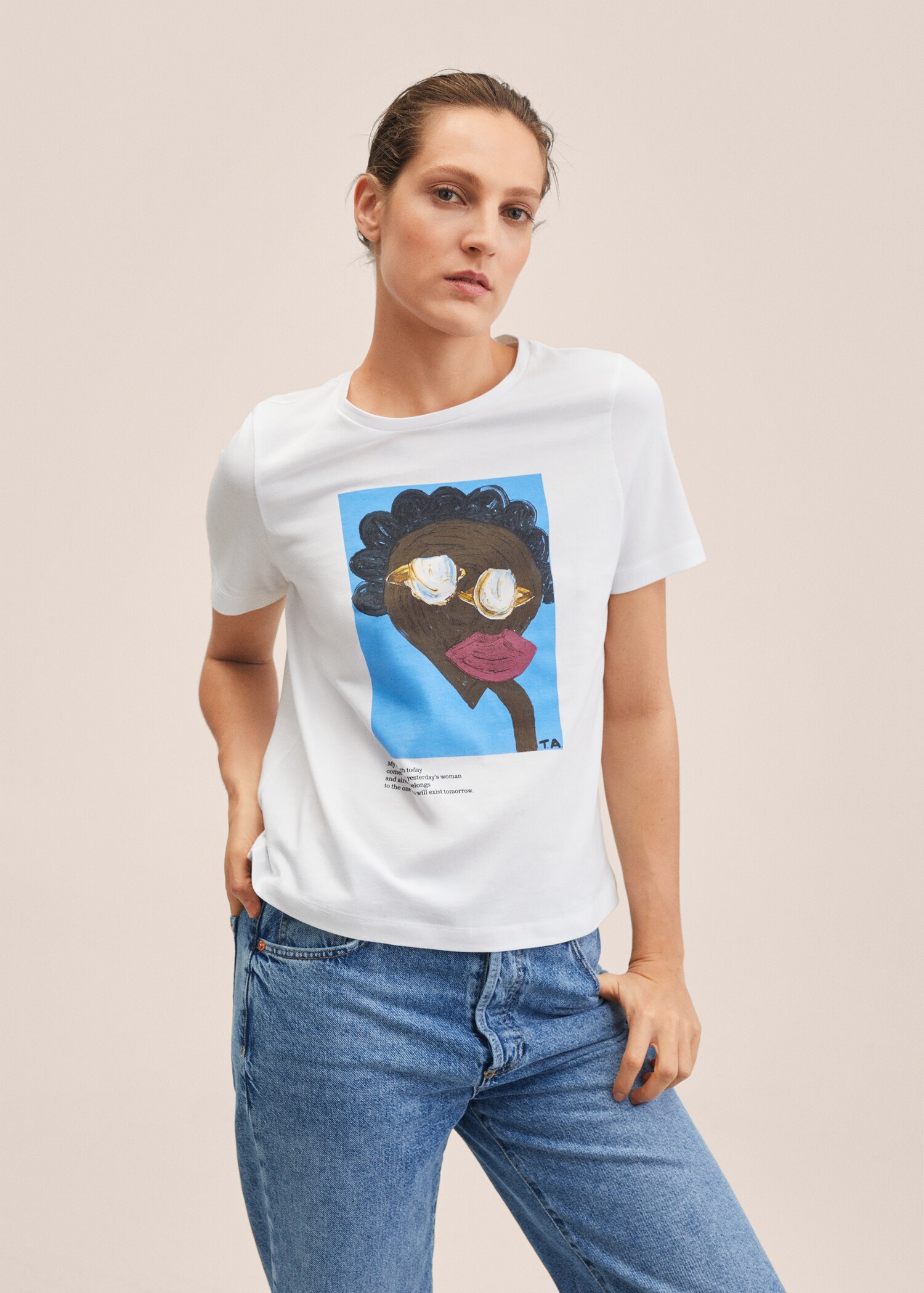 Camiseta Día de la Mujer - Plano medio