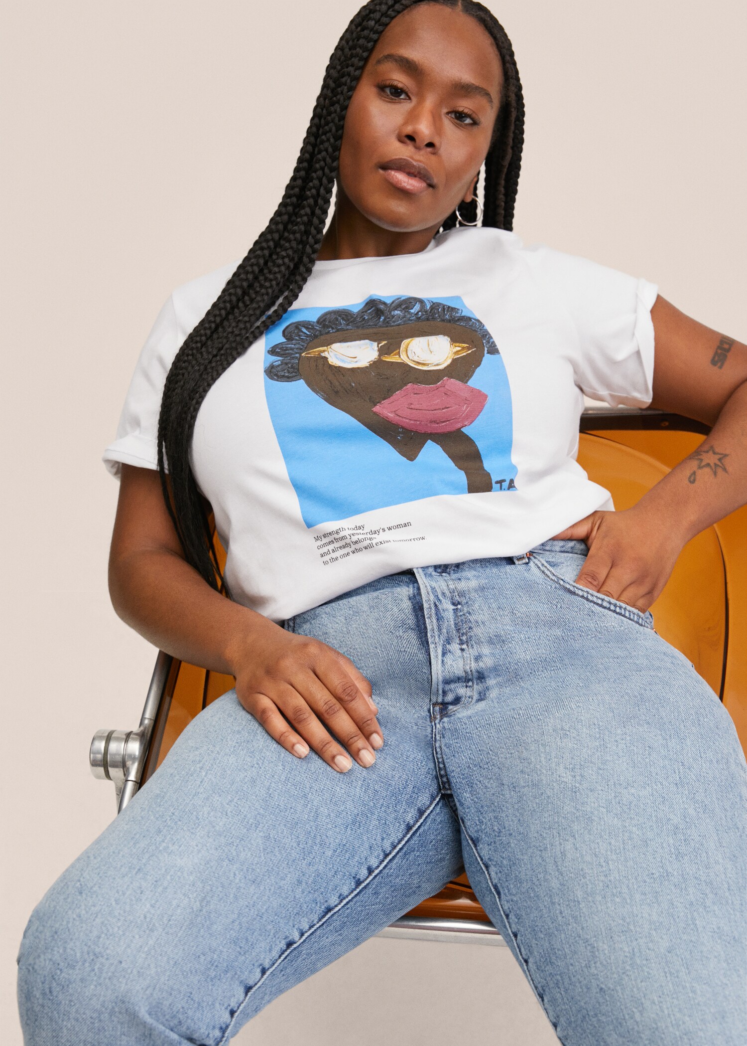 Camiseta Día de la Mujer - Detalle del artículo 3