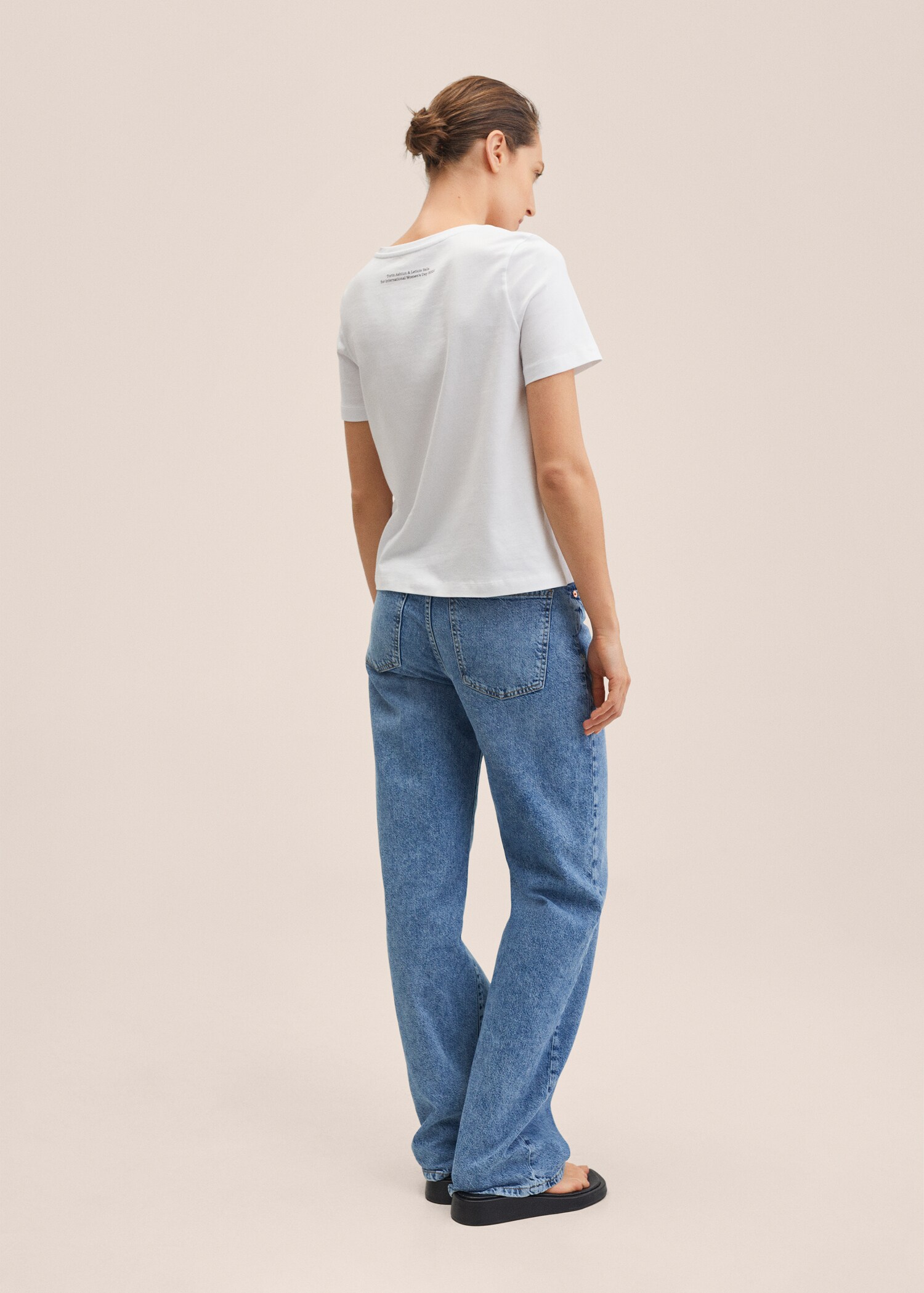 Camiseta Día de la Mujer - Reverso del artículo