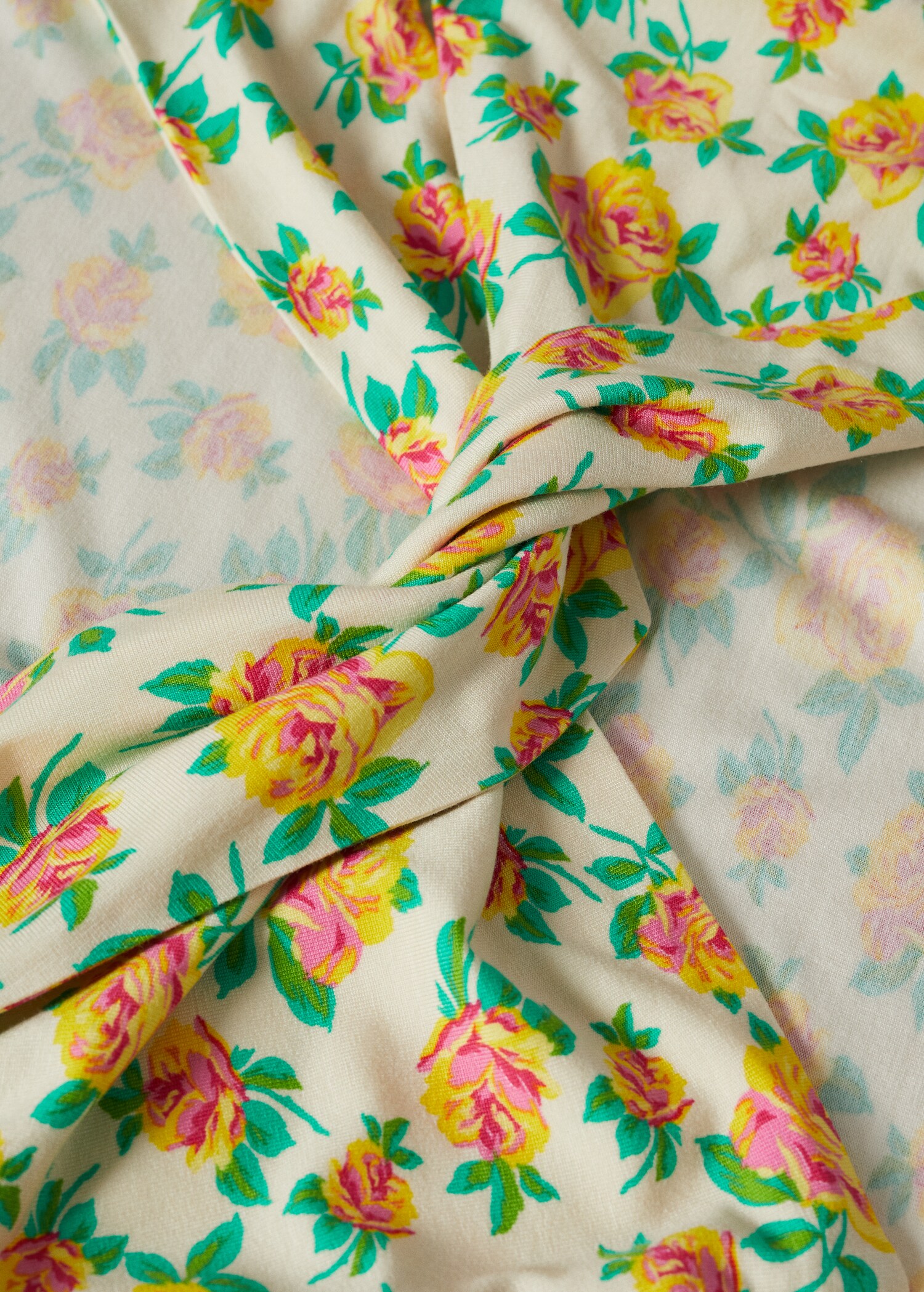 Printed crop top - Details of the article 8