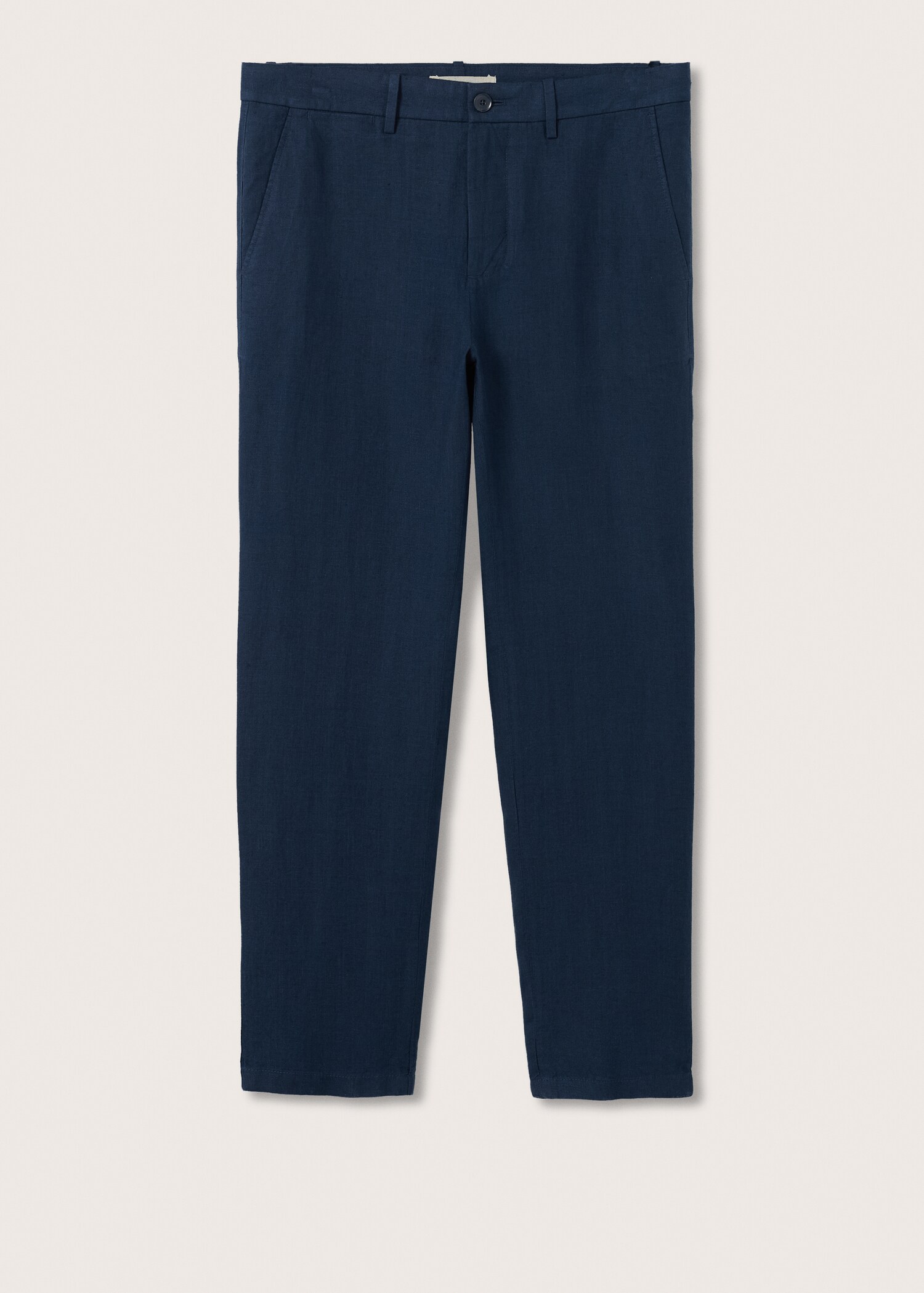 Pantalon lin slim fit - Article sans modèle