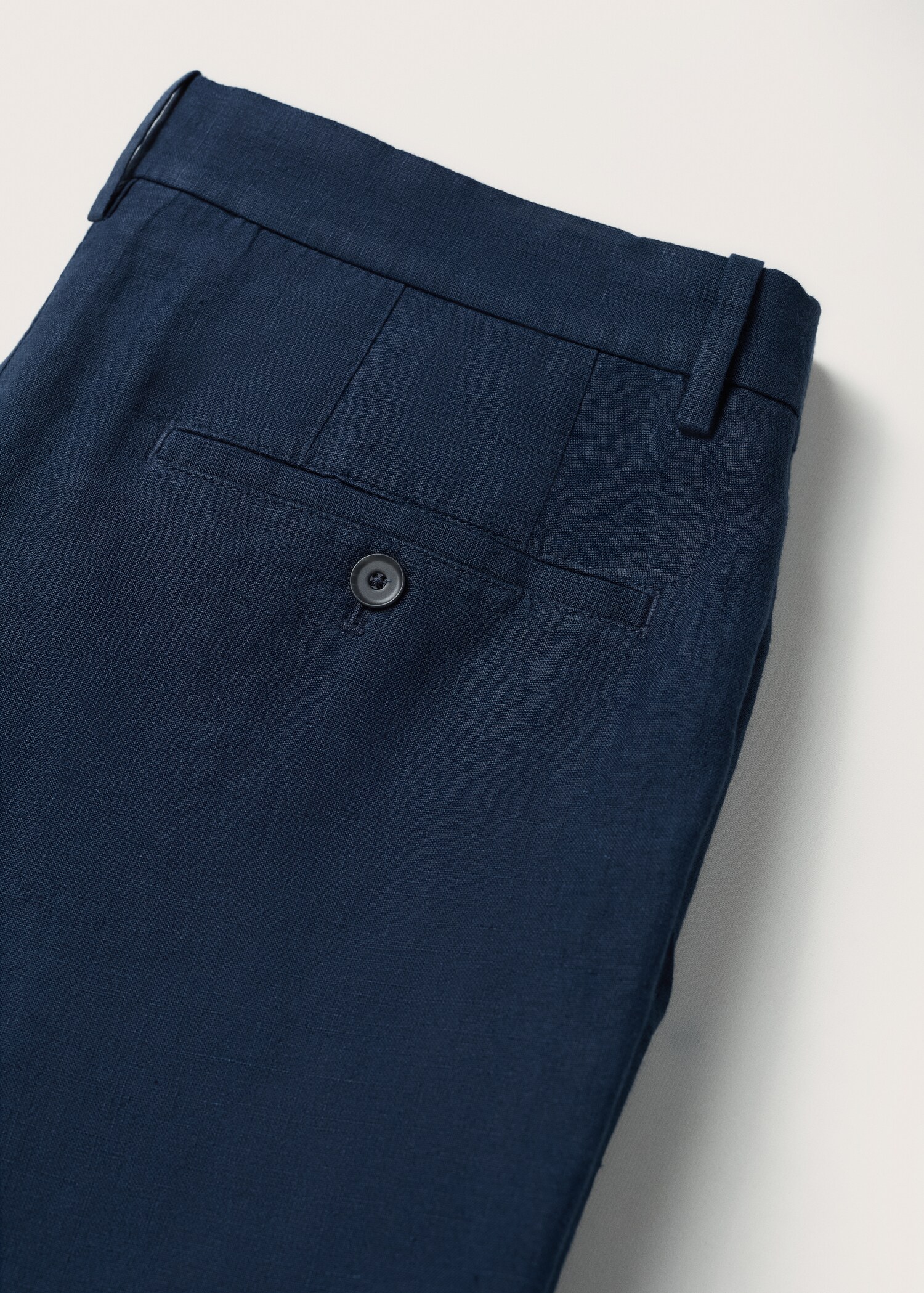 Pantalon lin slim fit - Détail de l'article 8