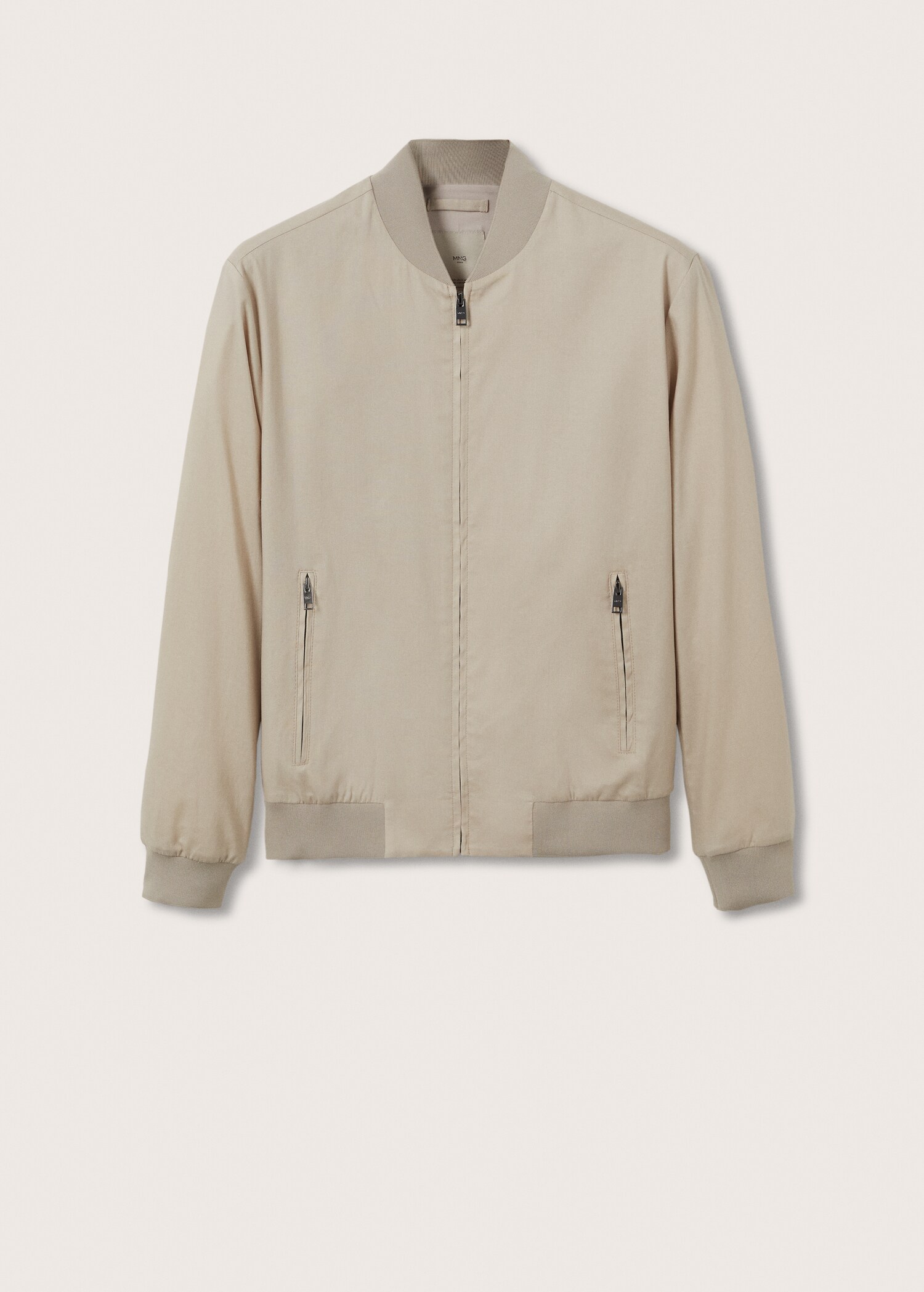 Chaqueta bomber lyocell lino - Artículo sin modelo