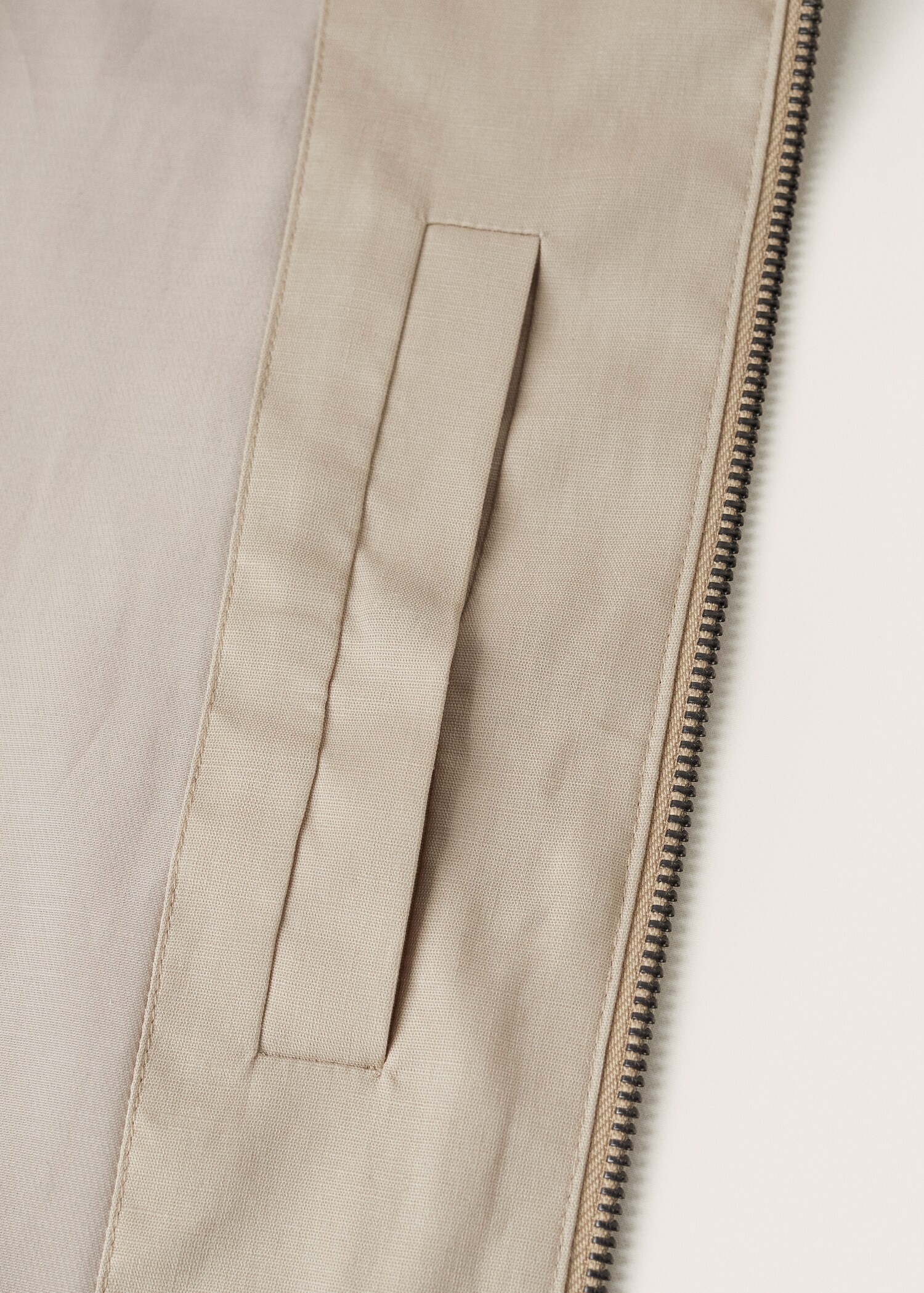 Chaqueta bomber lyocell lino - Detalle del artículo 8