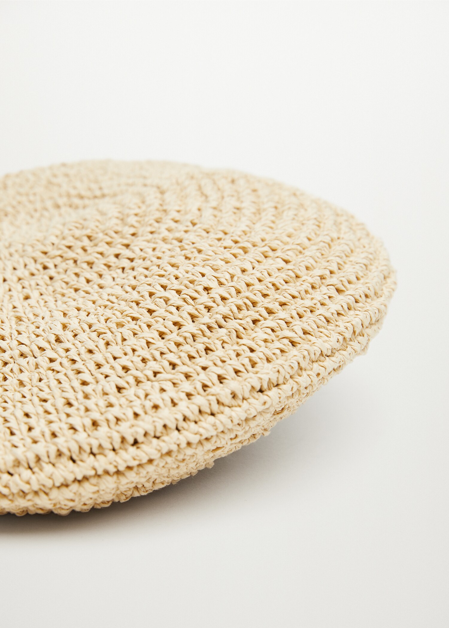 Raffia svájcisapka - Felezősík