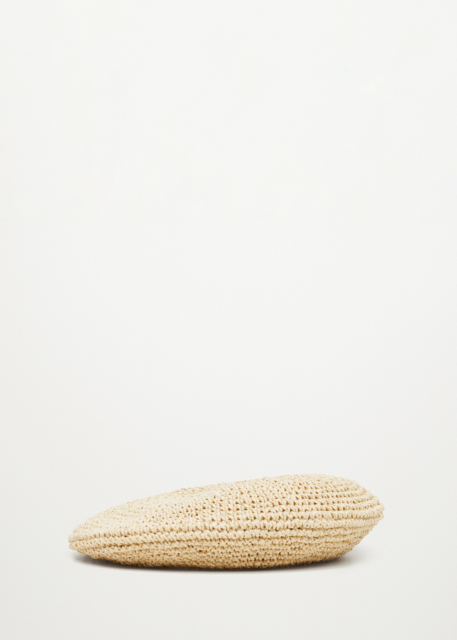 Raffia svájcisapka - Termék modell nélkül