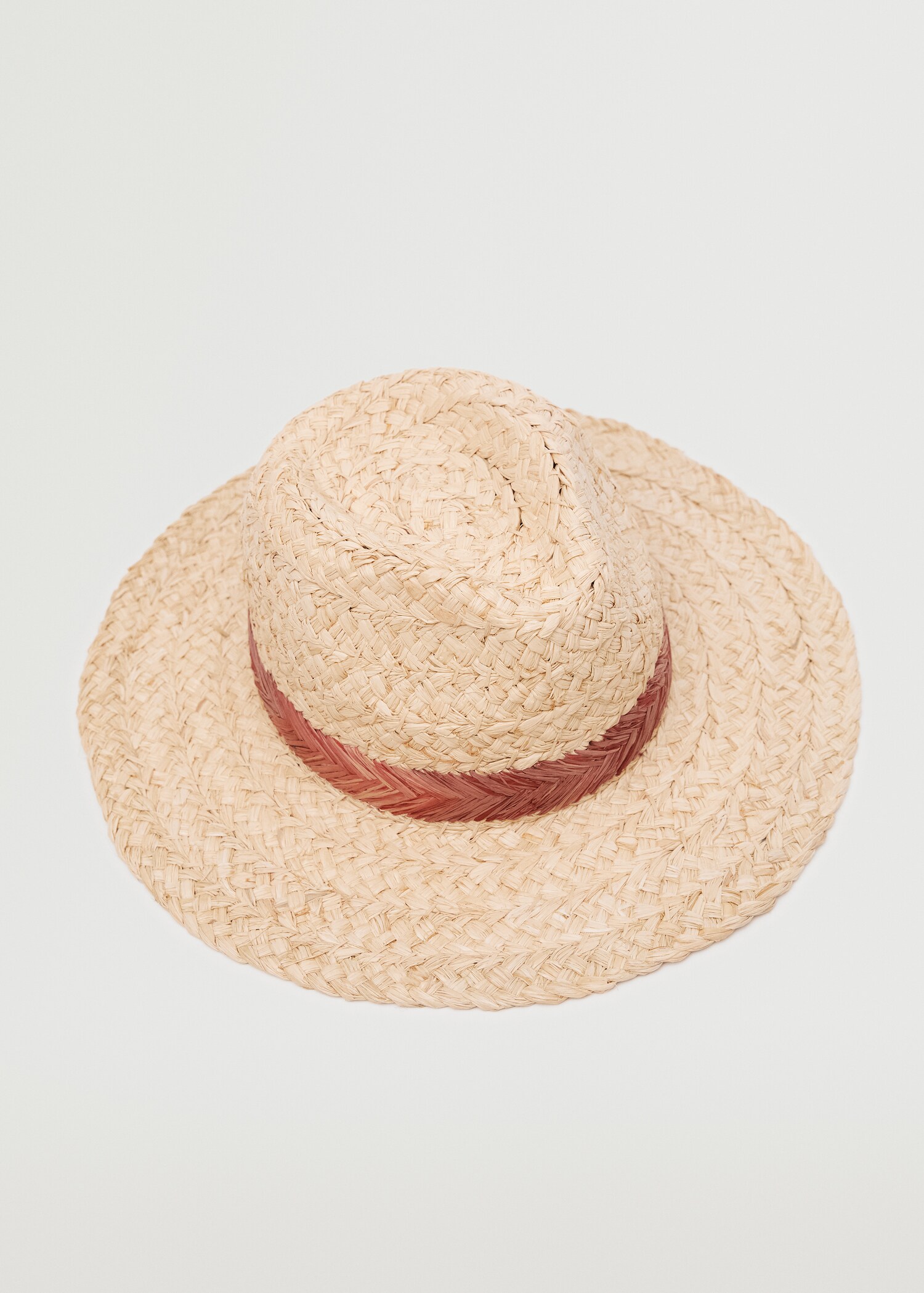 Sombrero paja trenzado - Detalle del artículo 2
