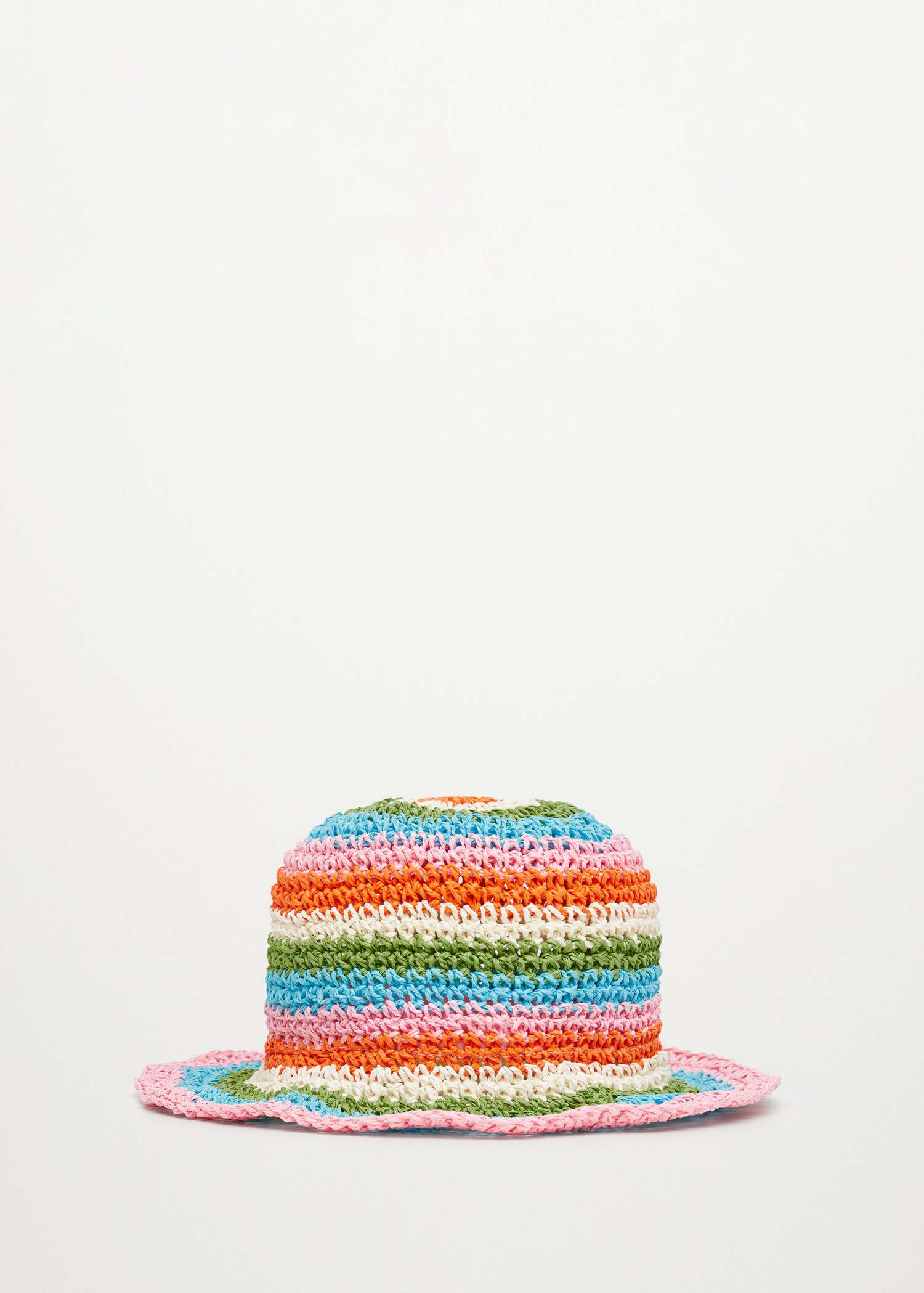 Gorro rafia rayas - Artículo sin modelo