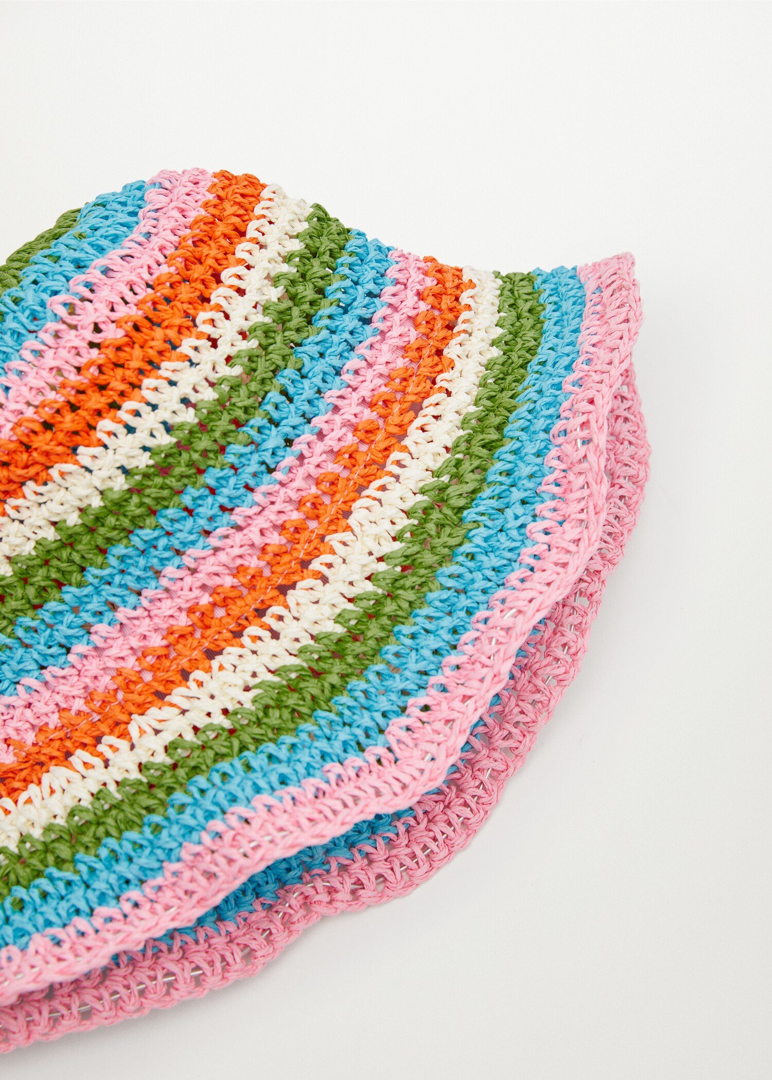 Gorro rafia rayas - Detalle del artículo 2