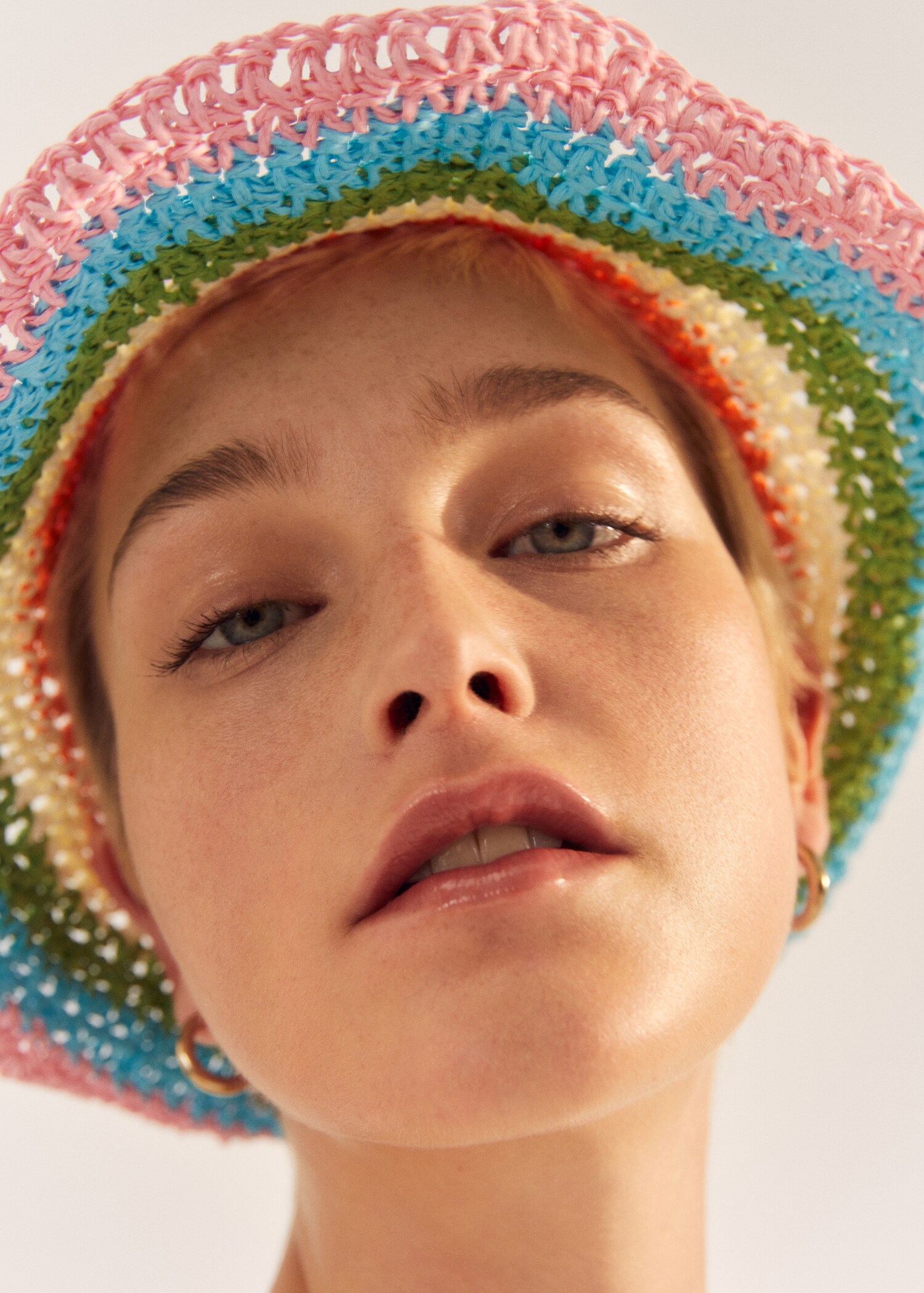 Gorro rafia rayas - Detalle del artículo 9