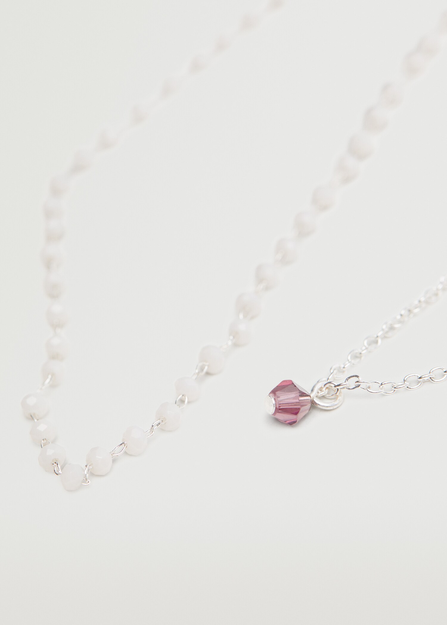 Pack 2 collares cristal - Plano medio
