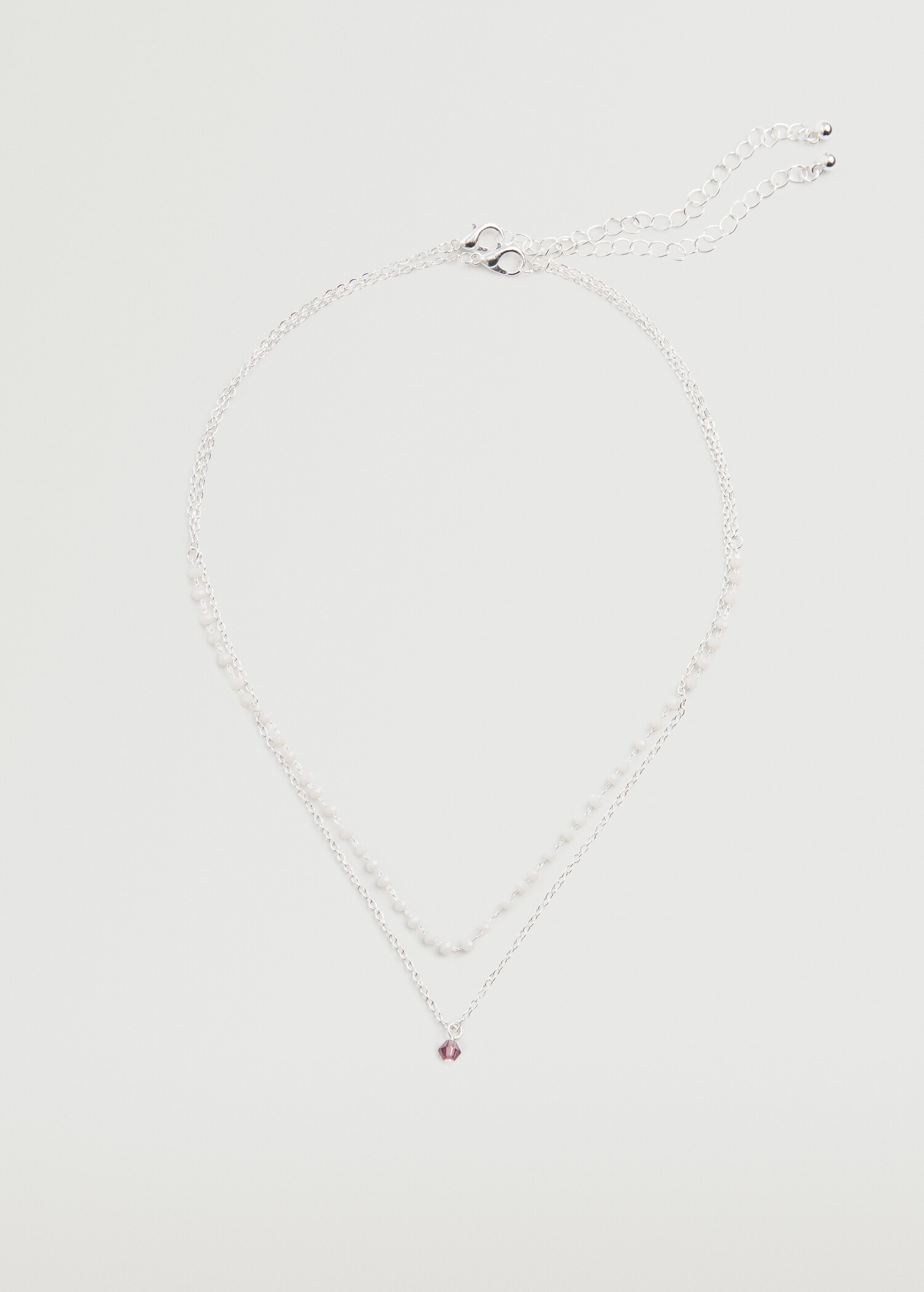 Pack 2 collares cristal - Artículo sin modelo