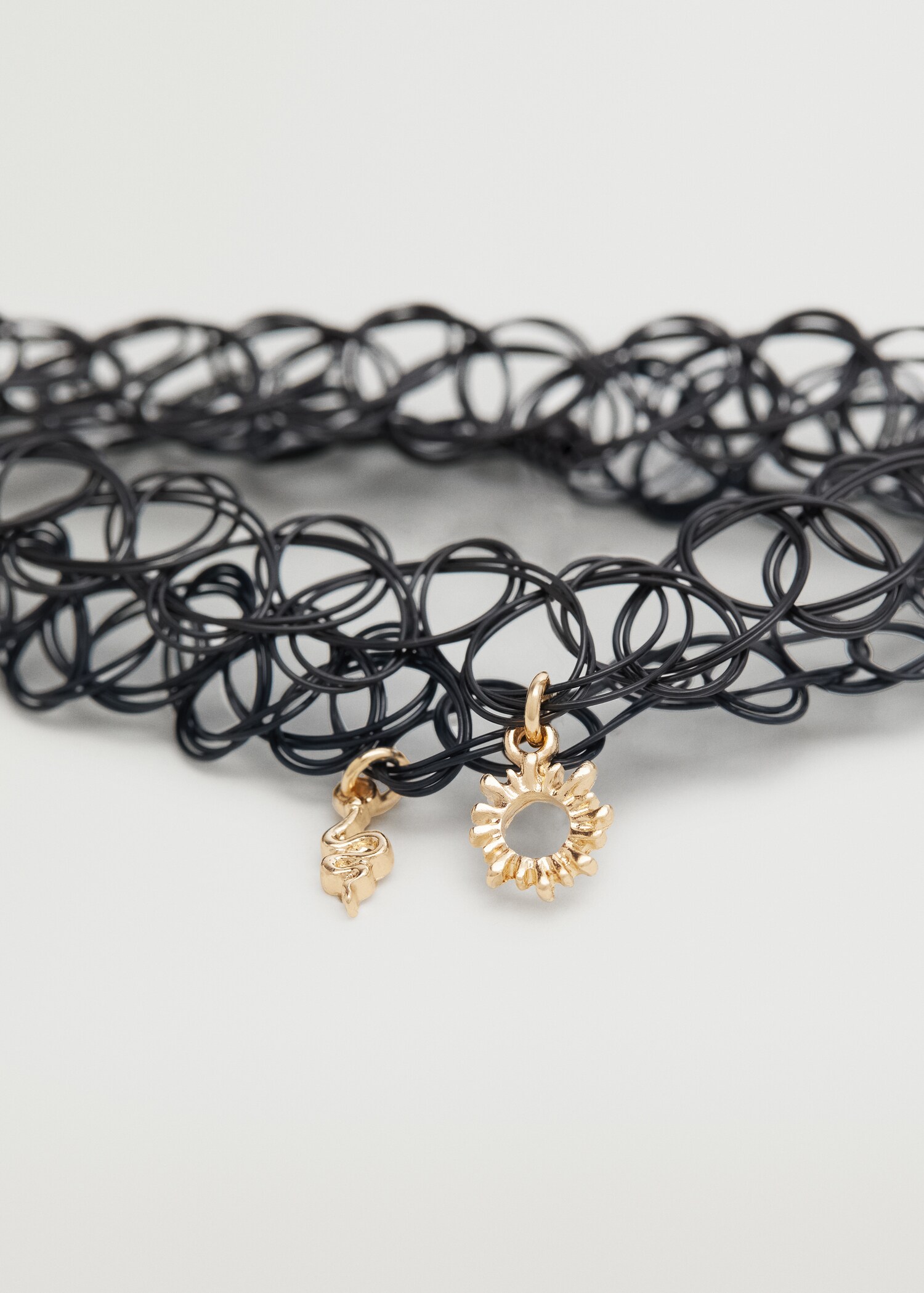Pack 2 chokers colgante - Plano medio