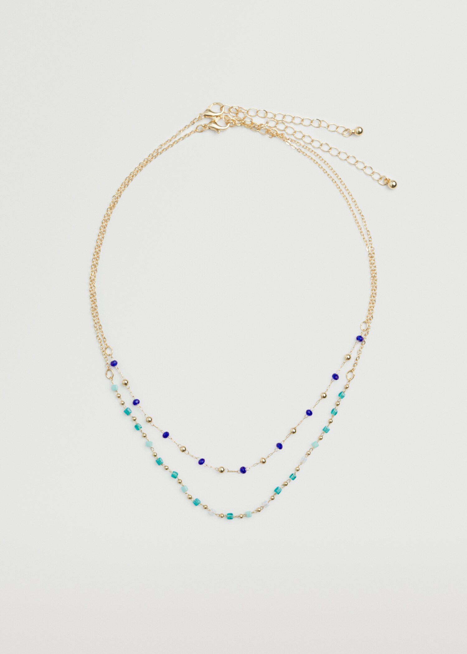 Collar abalorios combinados - Artículo sin modelo