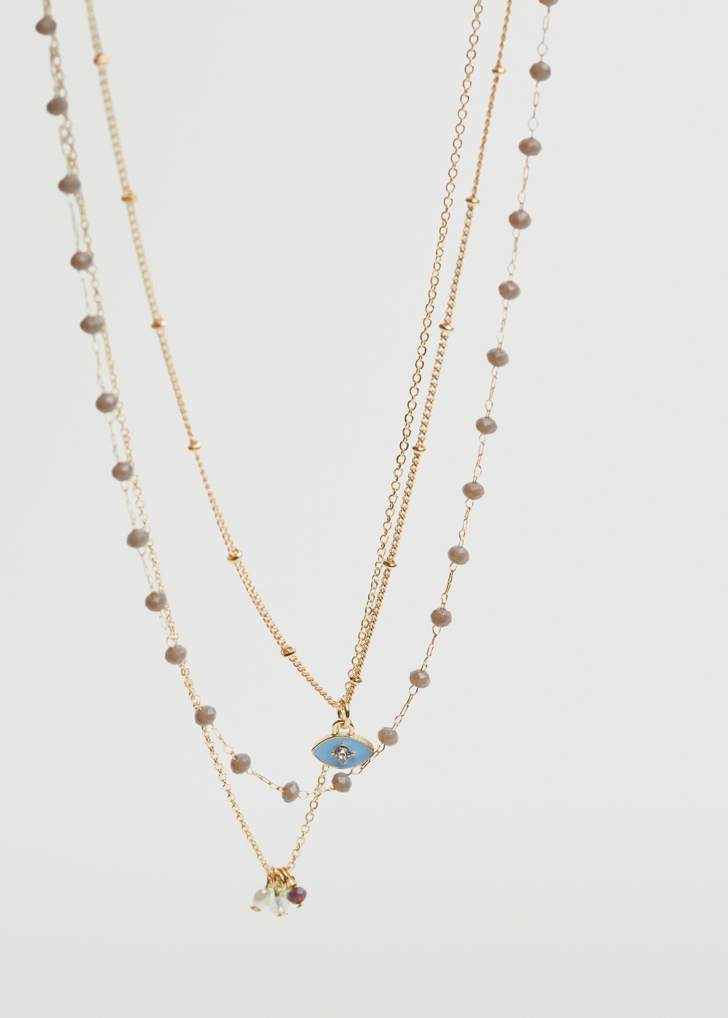 Pack 3 collares - Plano medio
