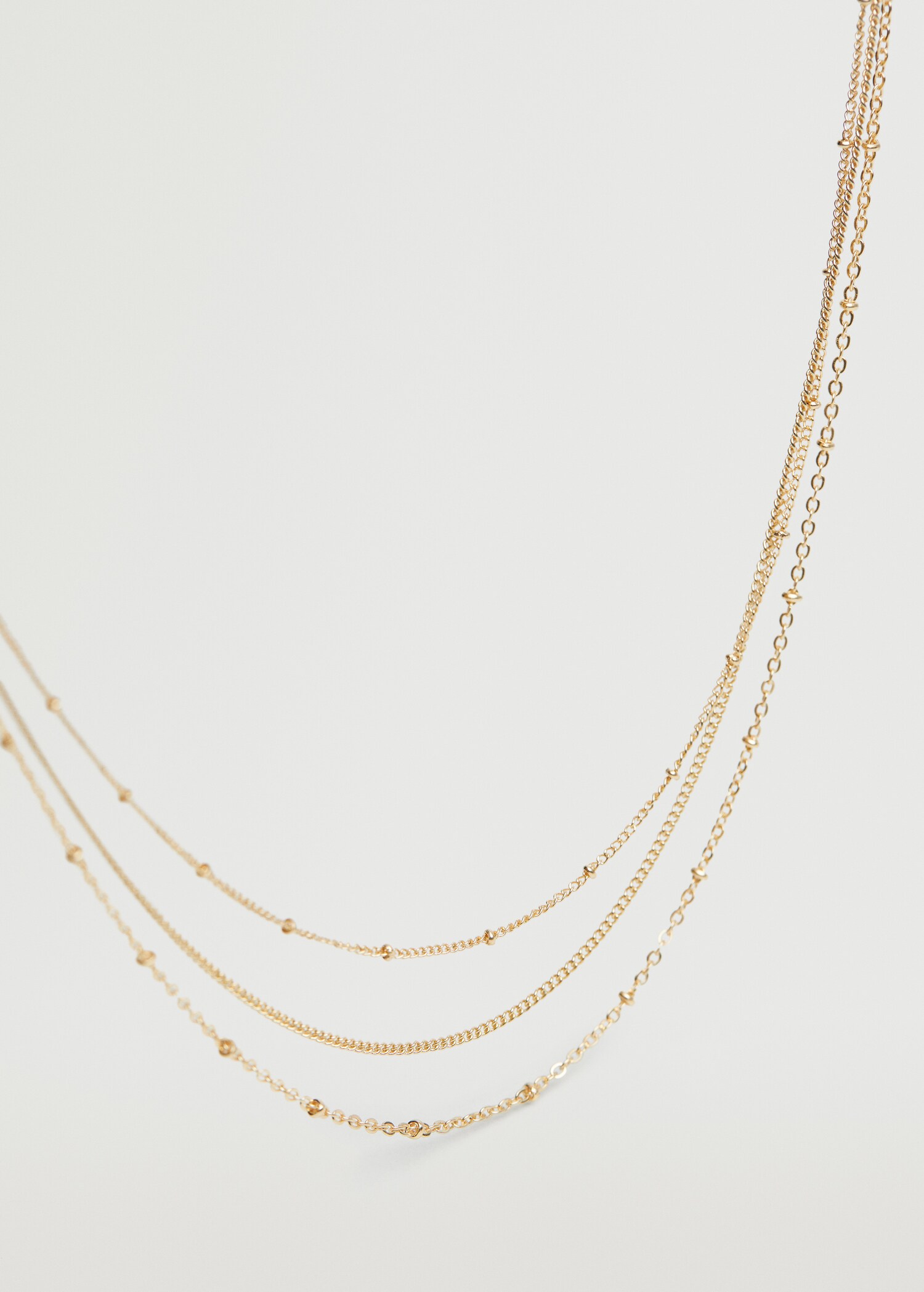Pack 3 collares - Plano medio