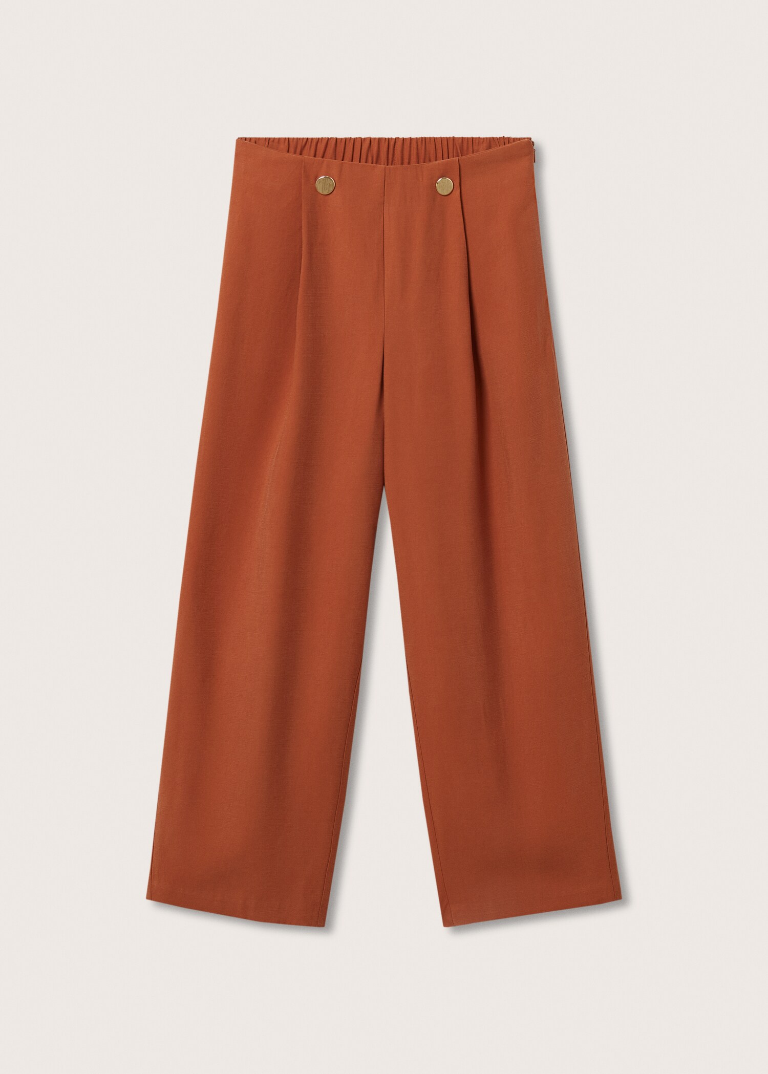 Cropped button pants - Article without model