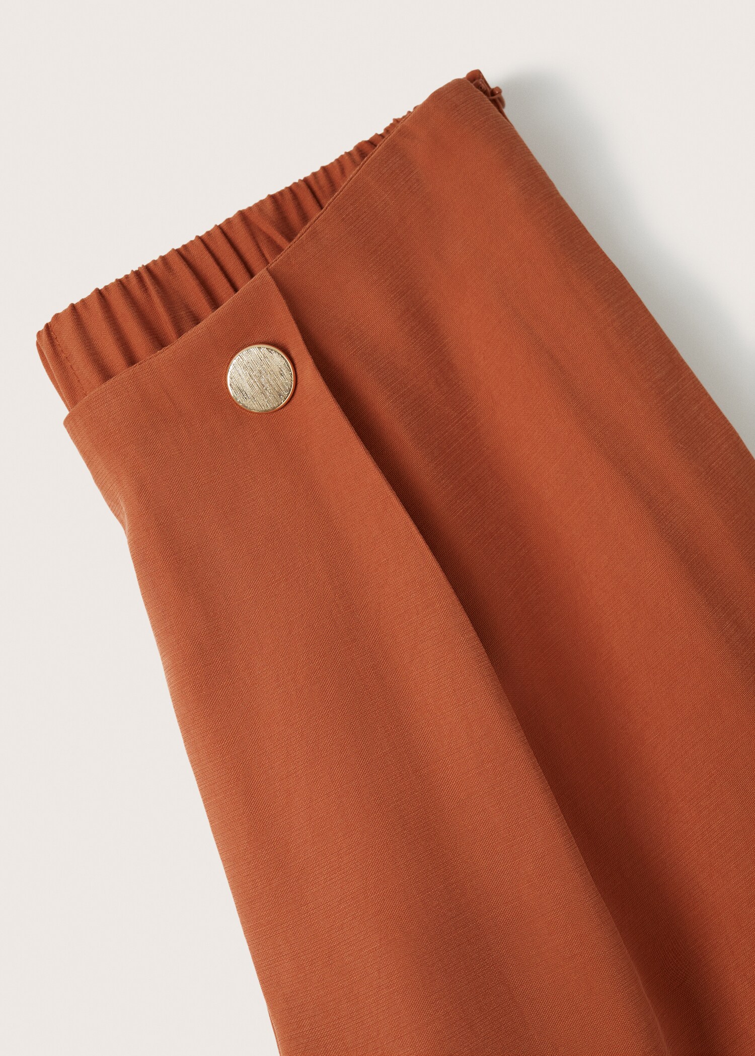 Cropped button pants - Details of the article 8