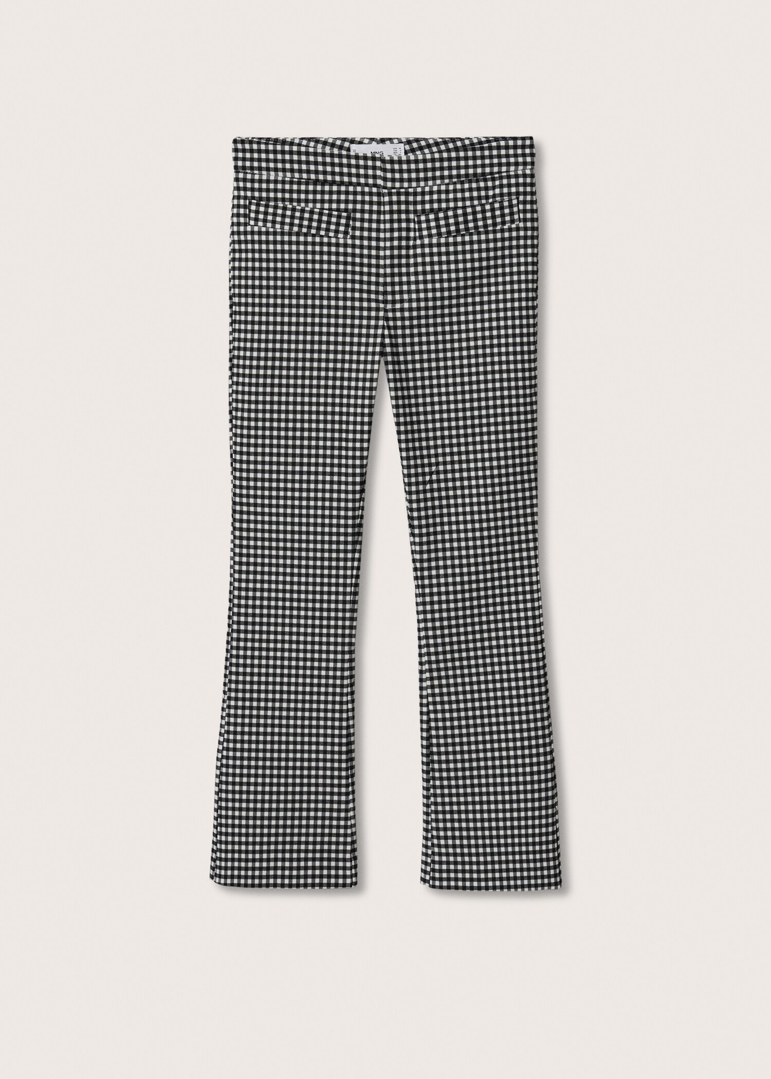 Flare crop pants - Article without model