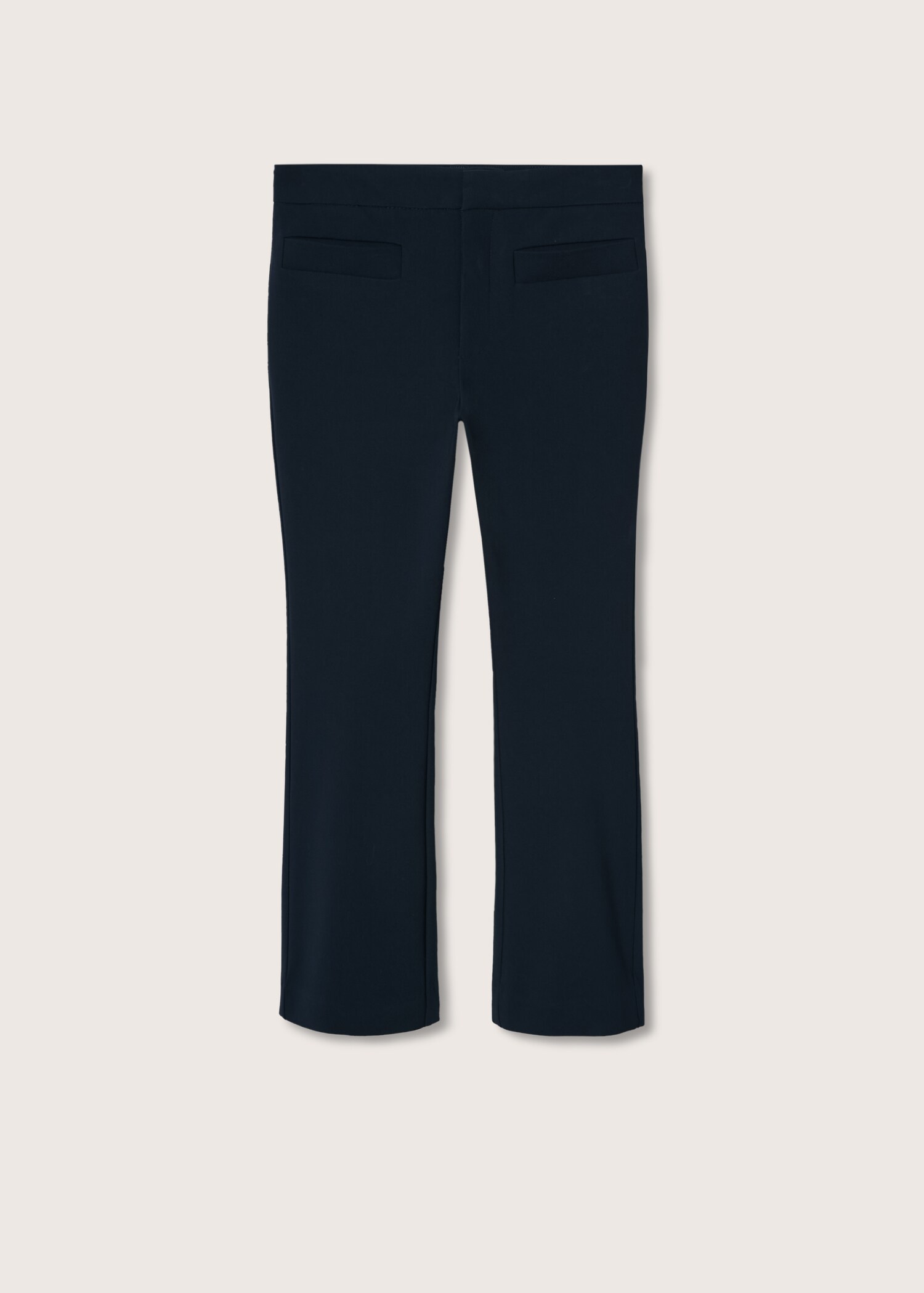Flare crop pants - Article without model