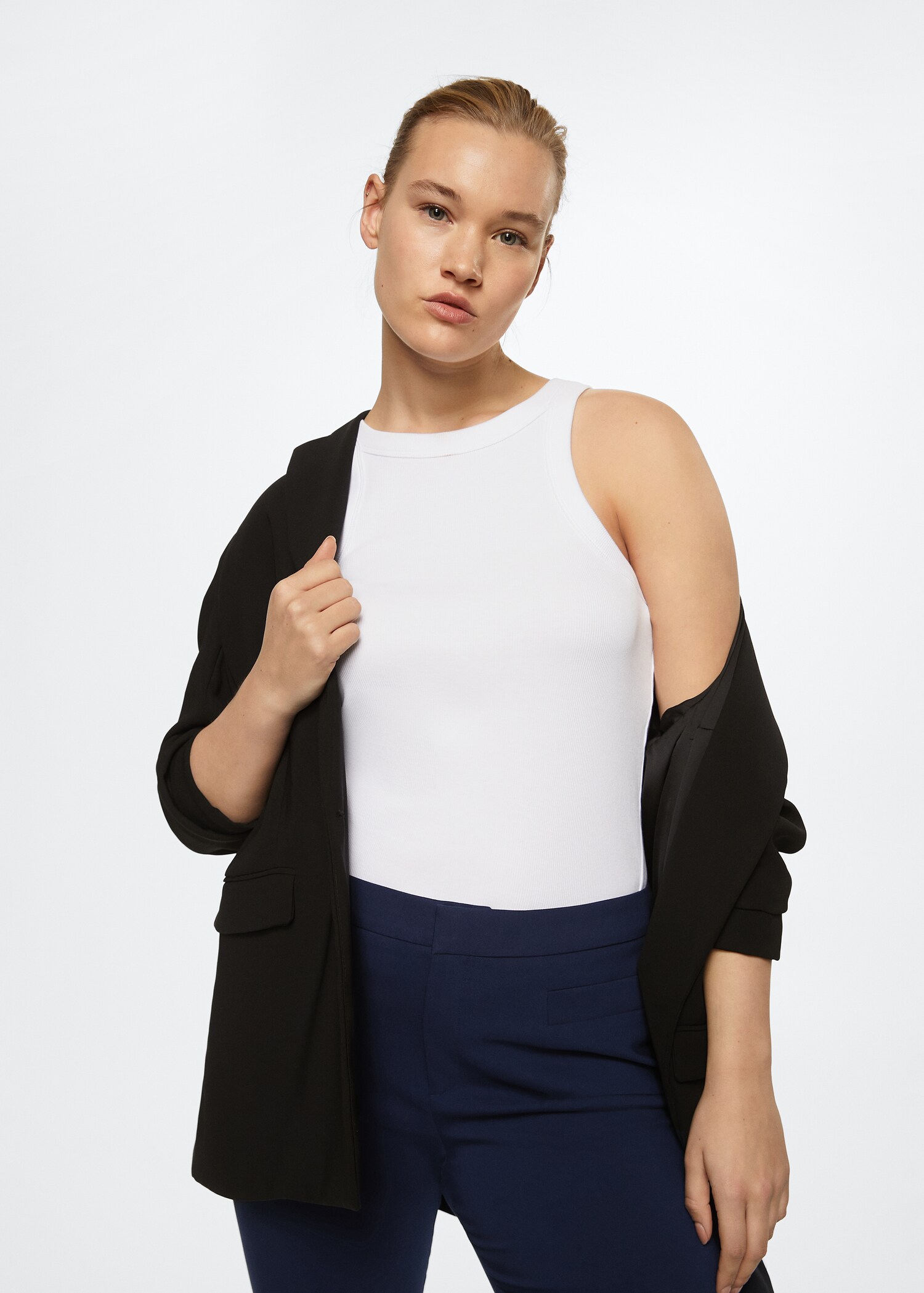 Flare crop pants - Details of the article 3