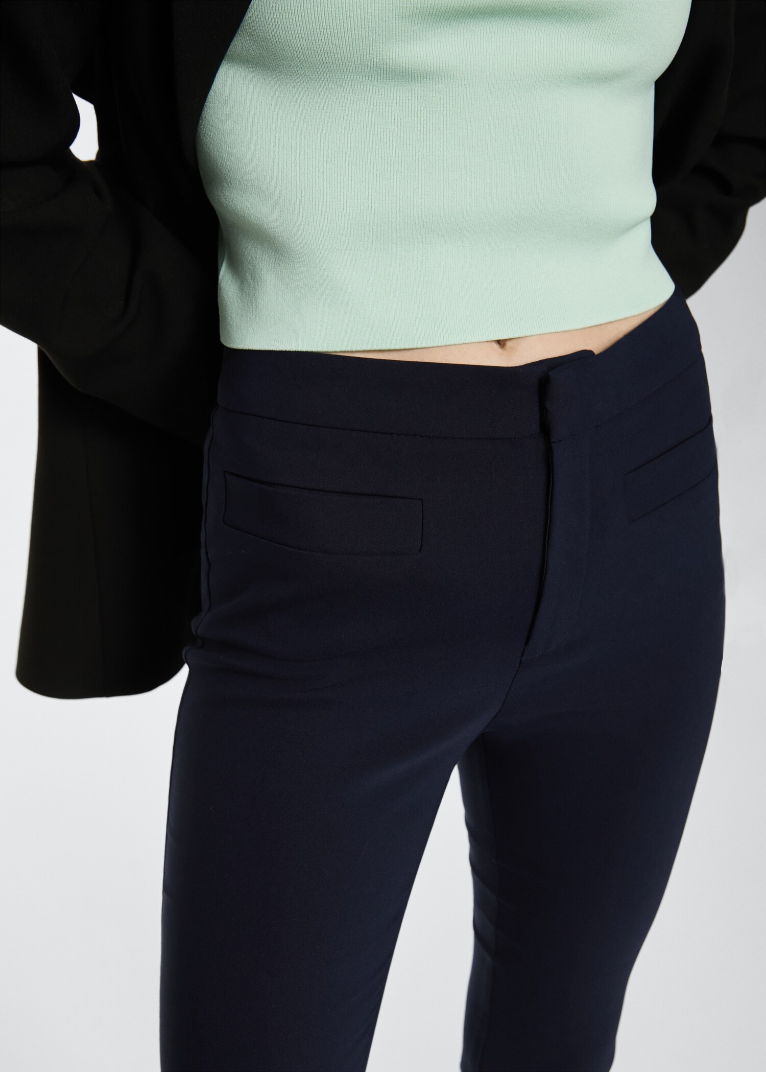 Flare crop pants - Details of the article 6