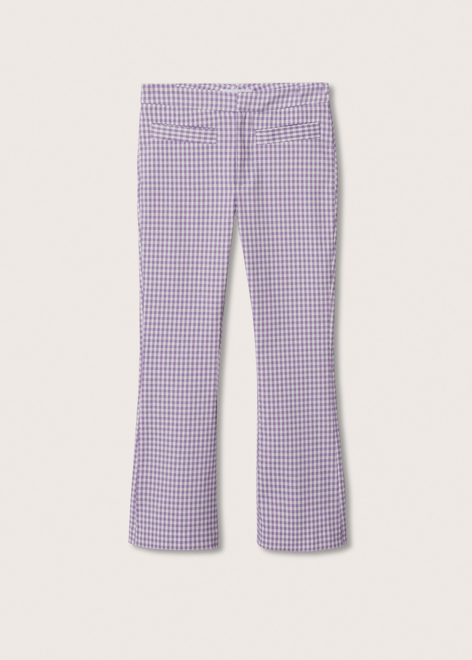 Flare crop pants - Article without model